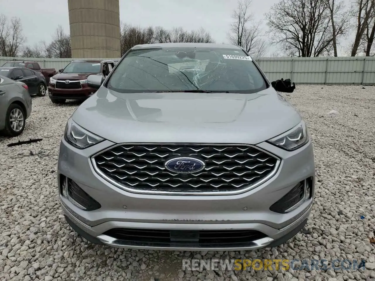 5 Photograph of a damaged car 2FMPK4K97PBA45968 FORD EDGE 2023