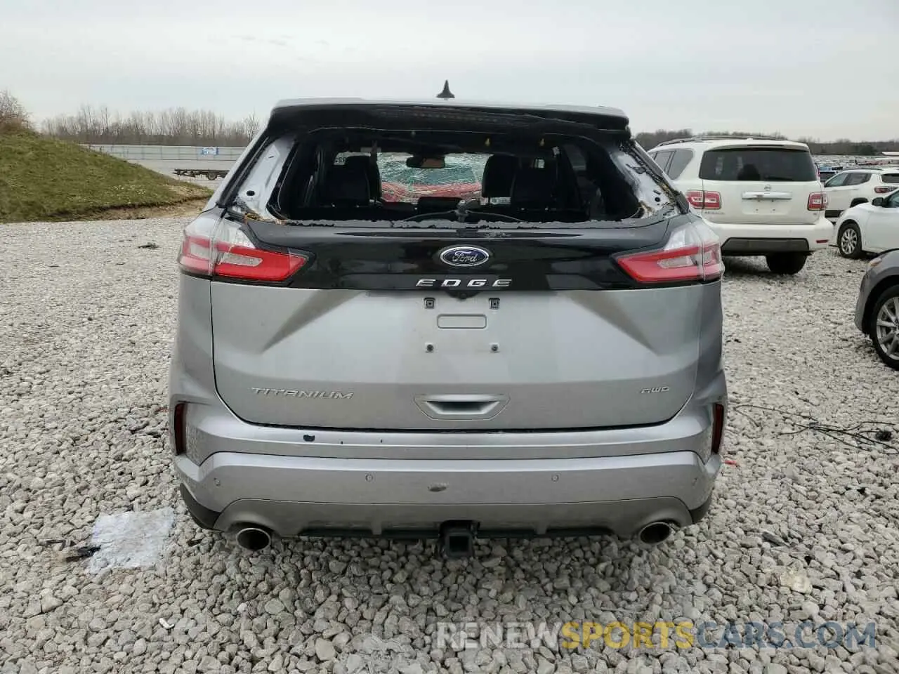 6 Photograph of a damaged car 2FMPK4K97PBA45968 FORD EDGE 2023