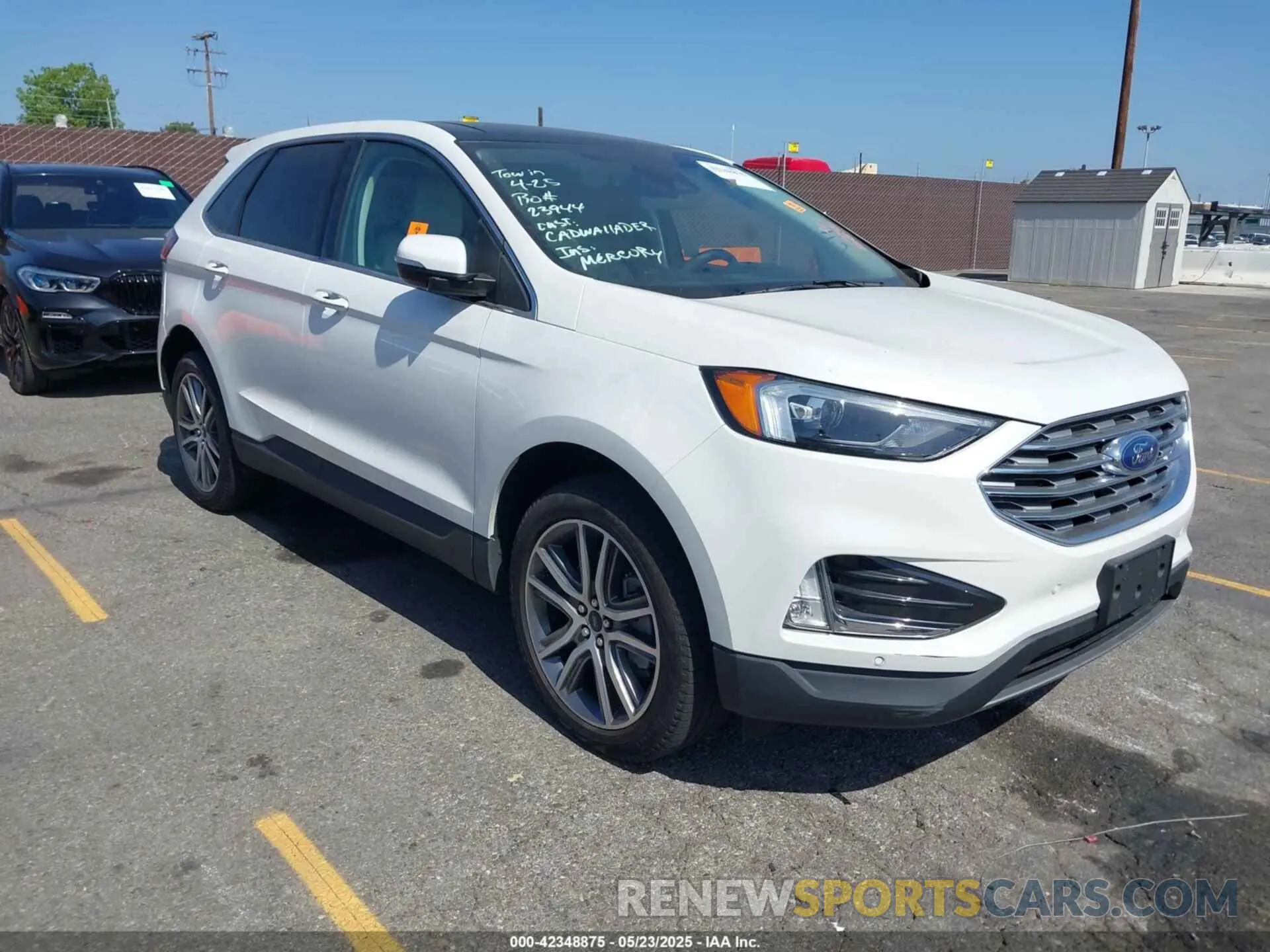 1 Photograph of a damaged car 2FMPK4K98PBA16124 FORD EDGE 2023