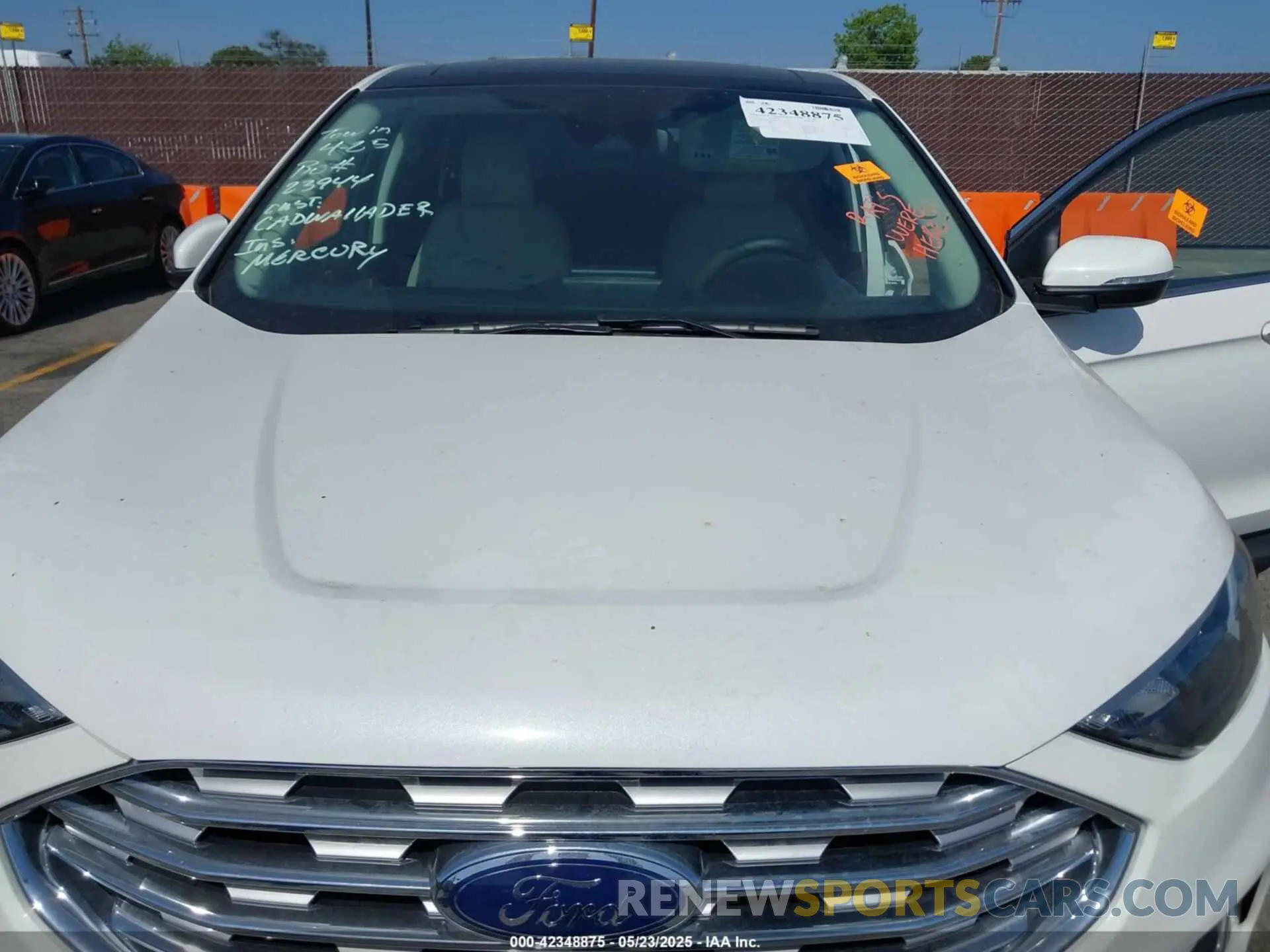10 Photograph of a damaged car 2FMPK4K98PBA16124 FORD EDGE 2023