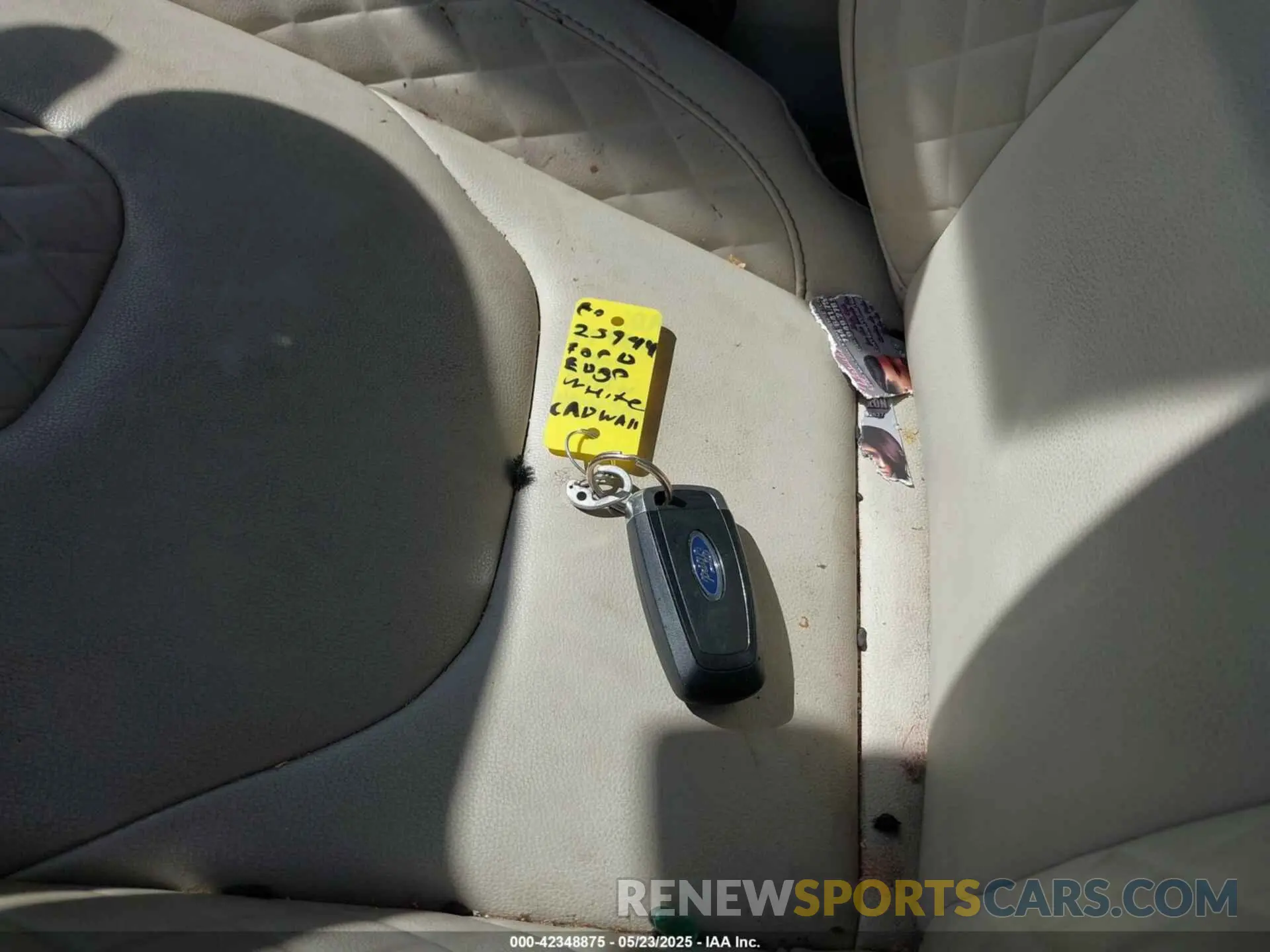 11 Photograph of a damaged car 2FMPK4K98PBA16124 FORD EDGE 2023