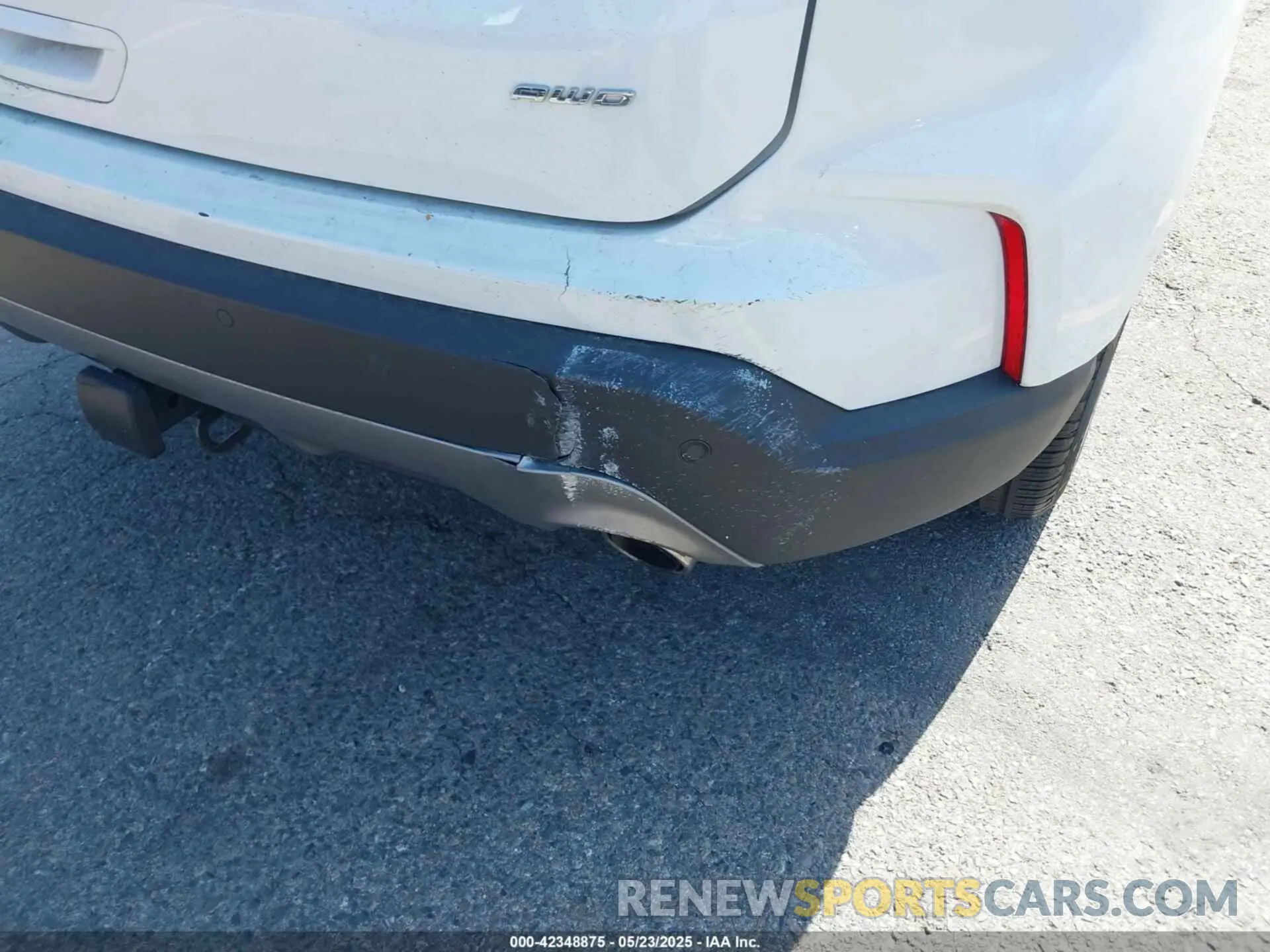 12 Photograph of a damaged car 2FMPK4K98PBA16124 FORD EDGE 2023