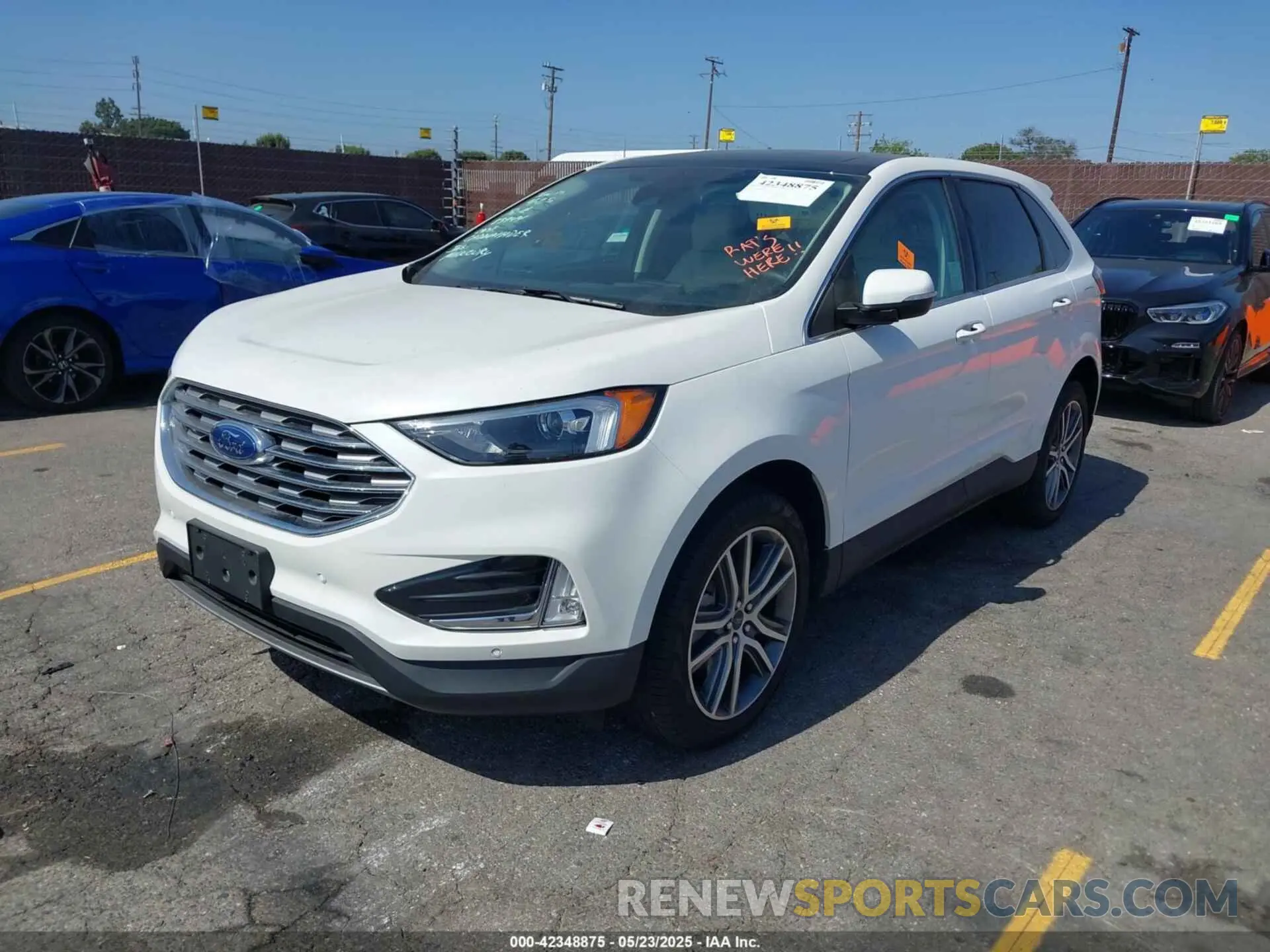 2 Photograph of a damaged car 2FMPK4K98PBA16124 FORD EDGE 2023