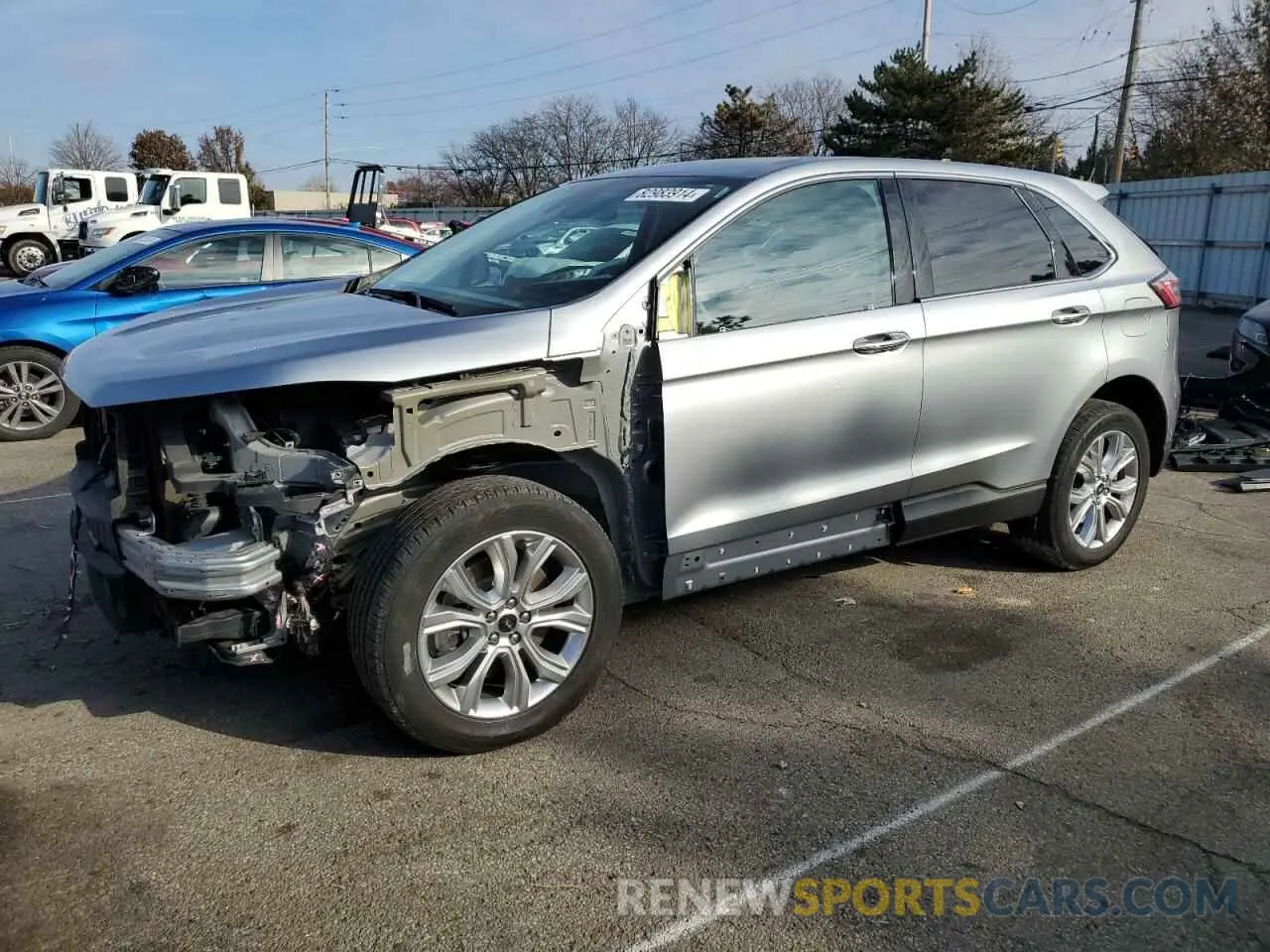 1 Photograph of a damaged car 2FMPK4K98PBA45218 FORD EDGE 2023