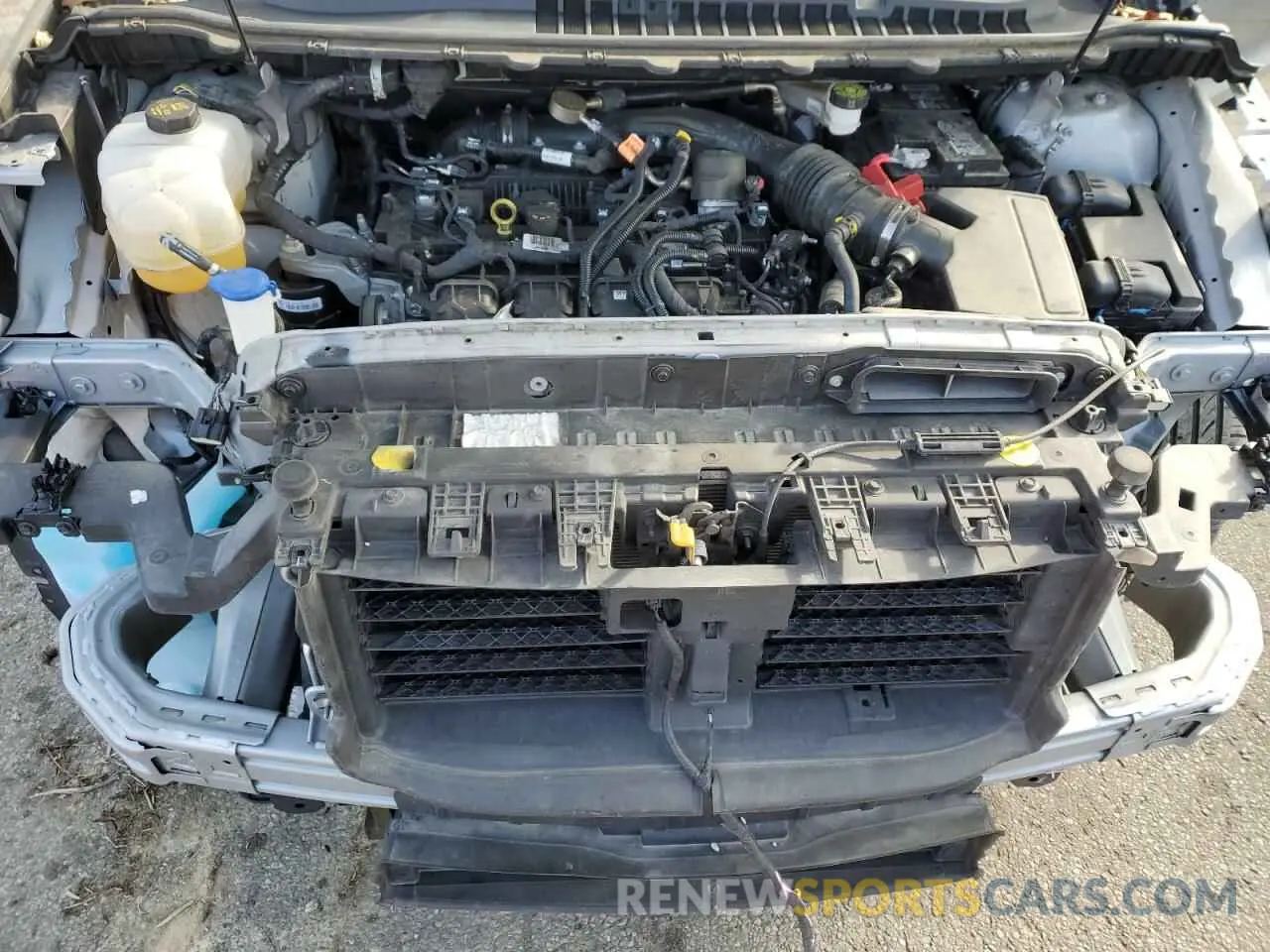 12 Photograph of a damaged car 2FMPK4K98PBA45218 FORD EDGE 2023