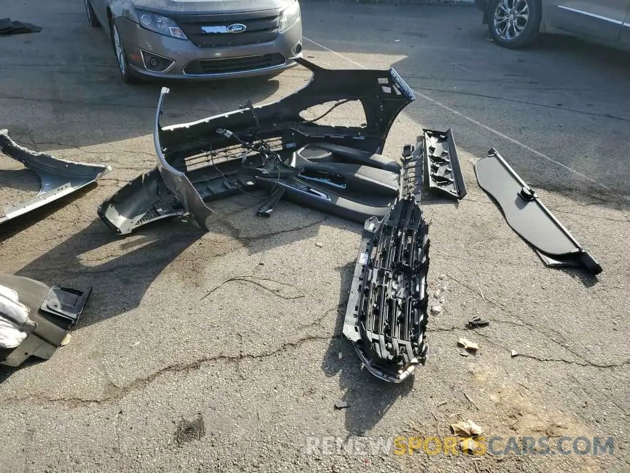 13 Photograph of a damaged car 2FMPK4K98PBA45218 FORD EDGE 2023