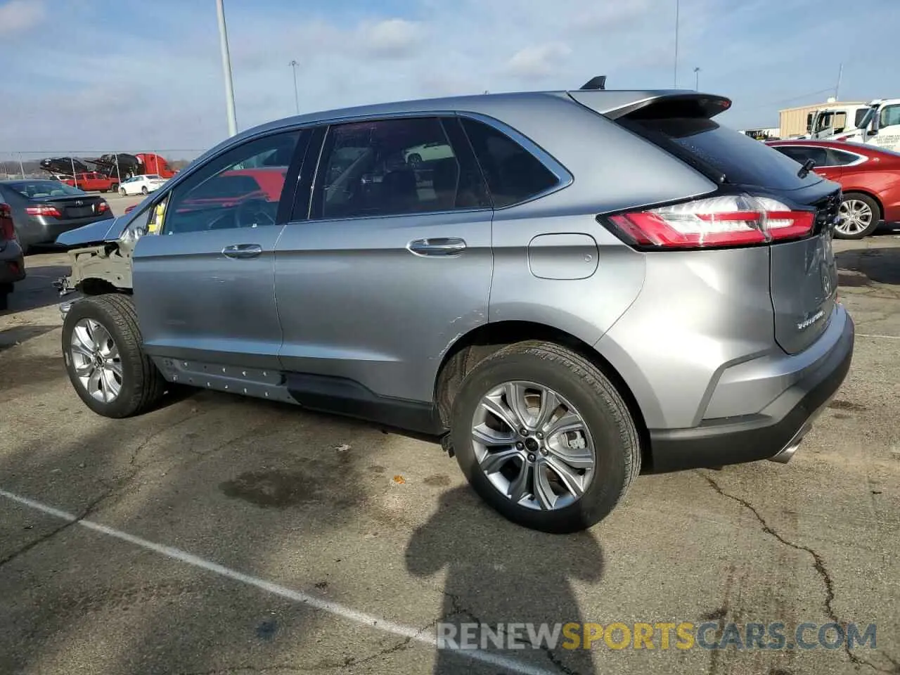2 Photograph of a damaged car 2FMPK4K98PBA45218 FORD EDGE 2023