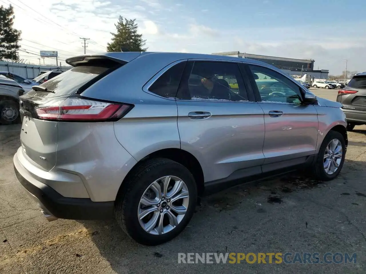 3 Photograph of a damaged car 2FMPK4K98PBA45218 FORD EDGE 2023