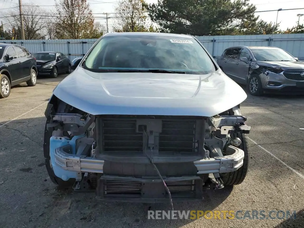 5 Photograph of a damaged car 2FMPK4K98PBA45218 FORD EDGE 2023