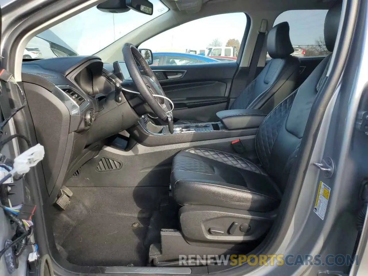 7 Photograph of a damaged car 2FMPK4K98PBA45218 FORD EDGE 2023