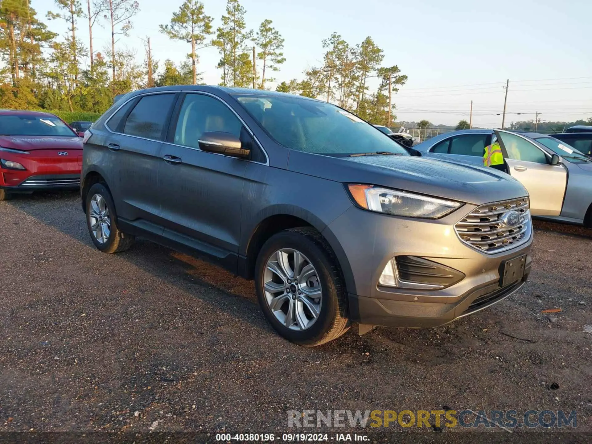 1 Photograph of a damaged car 2FMPK4K99PBA36530 FORD EDGE 2023