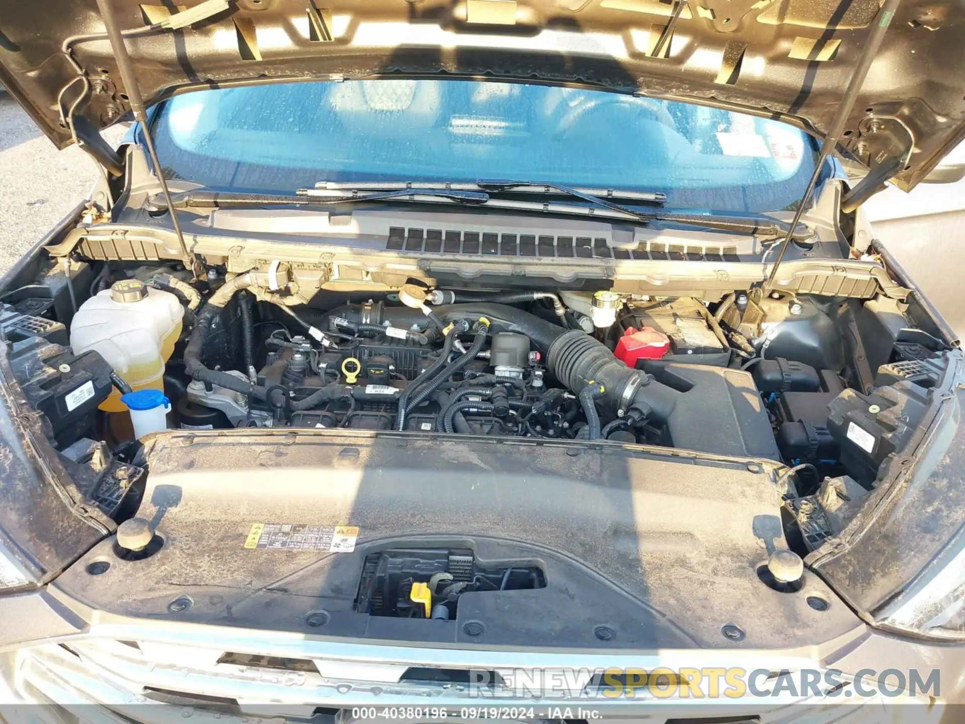 10 Photograph of a damaged car 2FMPK4K99PBA36530 FORD EDGE 2023