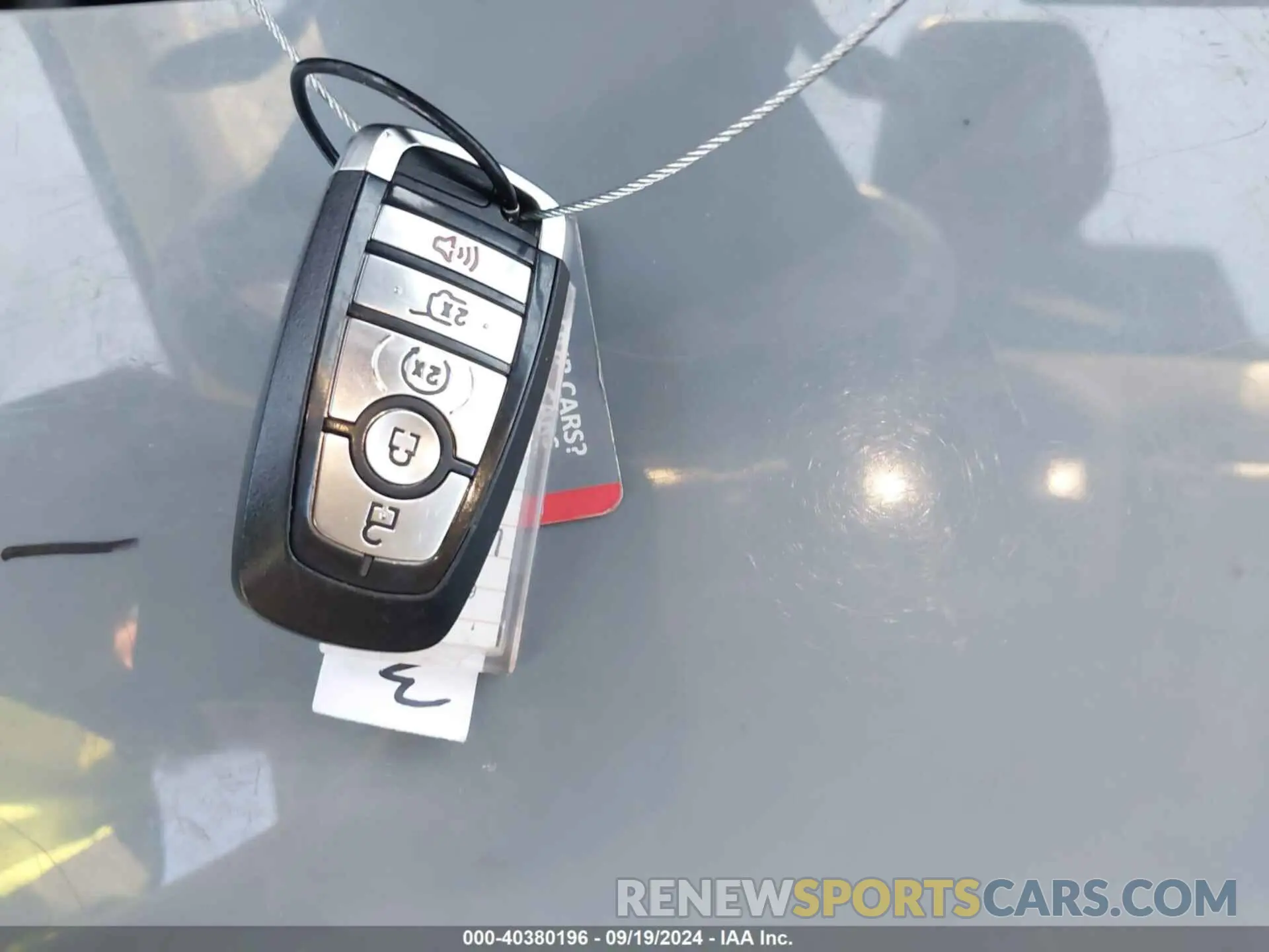 11 Photograph of a damaged car 2FMPK4K99PBA36530 FORD EDGE 2023