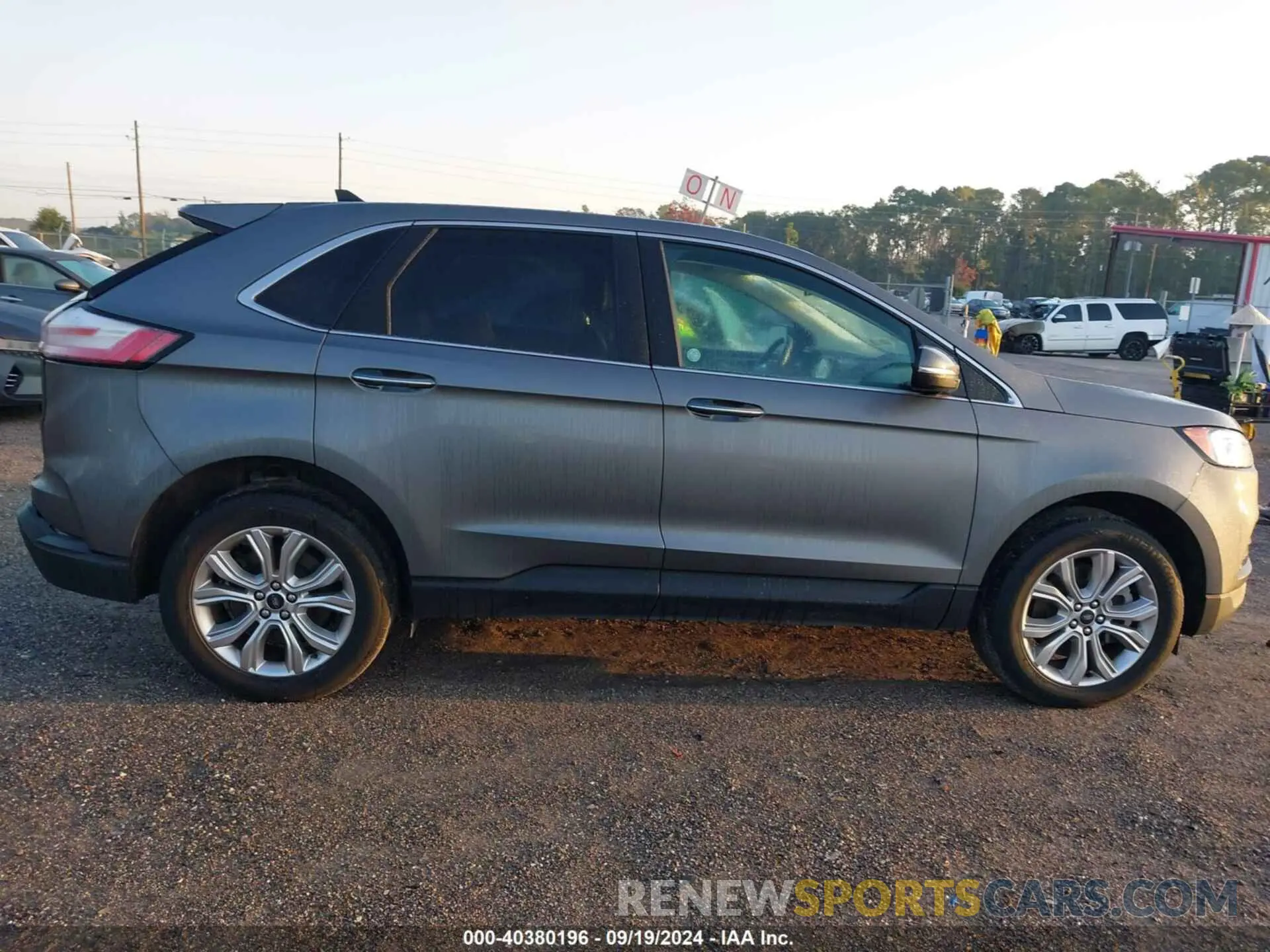 13 Photograph of a damaged car 2FMPK4K99PBA36530 FORD EDGE 2023