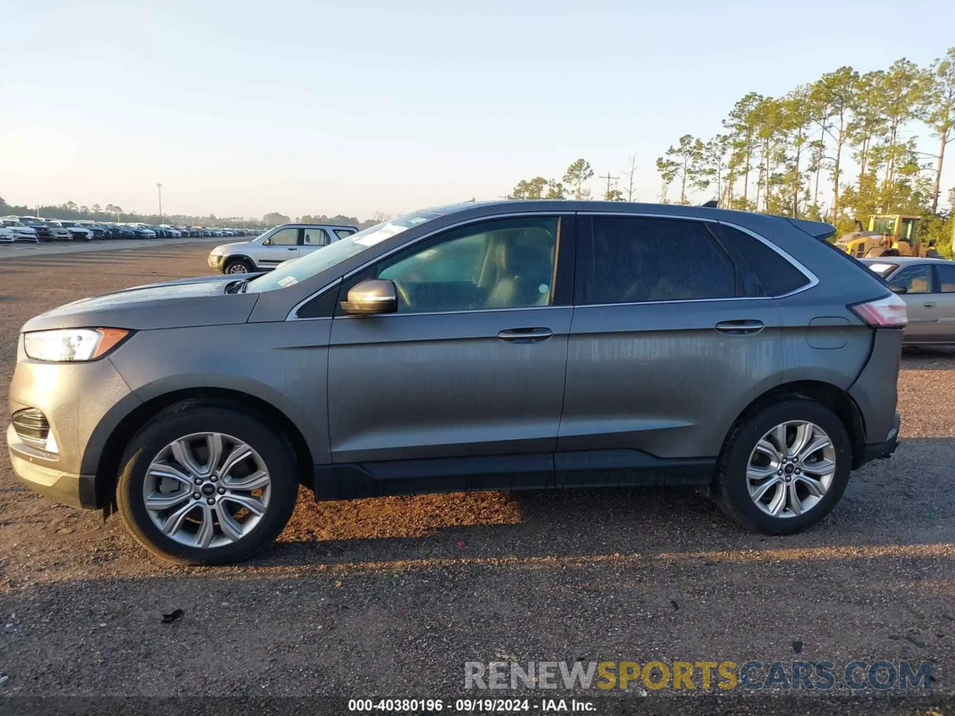 14 Photograph of a damaged car 2FMPK4K99PBA36530 FORD EDGE 2023