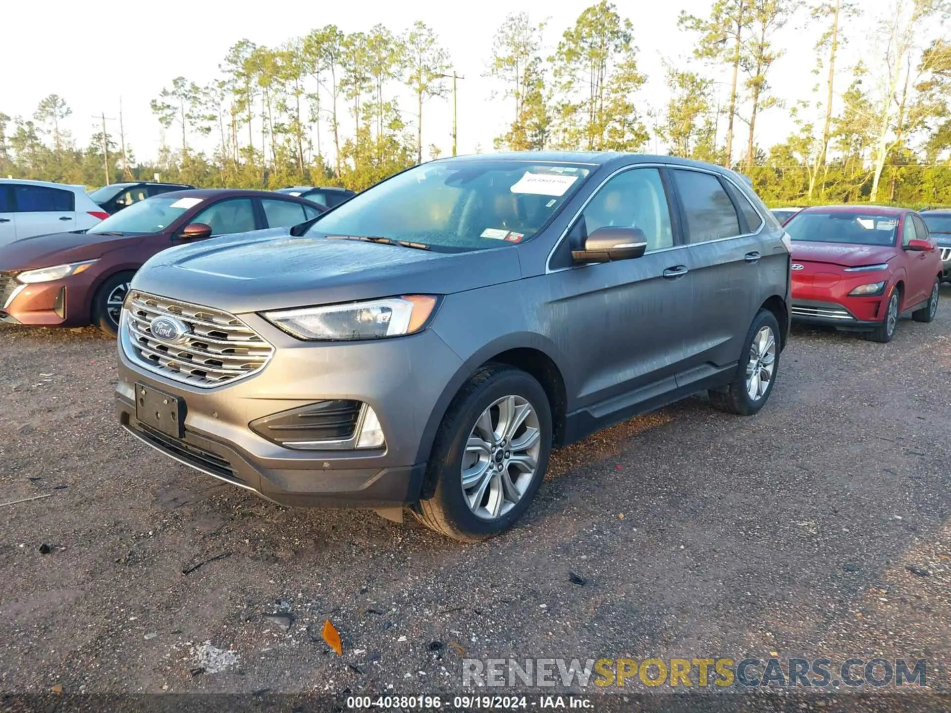 2 Photograph of a damaged car 2FMPK4K99PBA36530 FORD EDGE 2023
