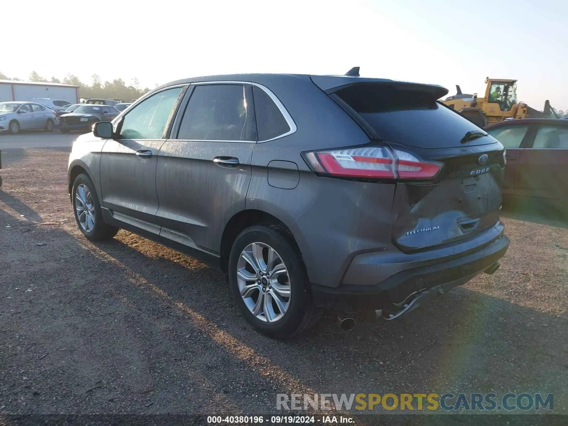 3 Photograph of a damaged car 2FMPK4K99PBA36530 FORD EDGE 2023