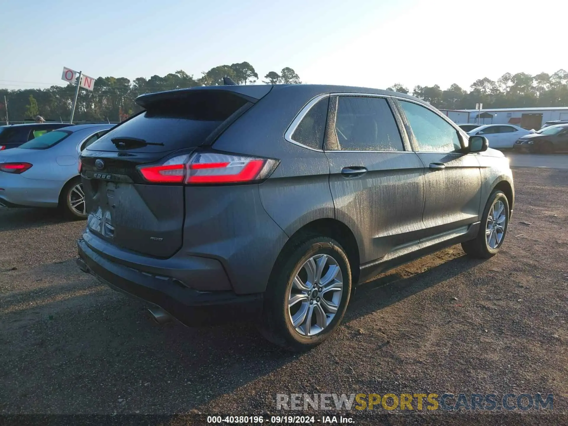 4 Photograph of a damaged car 2FMPK4K99PBA36530 FORD EDGE 2023