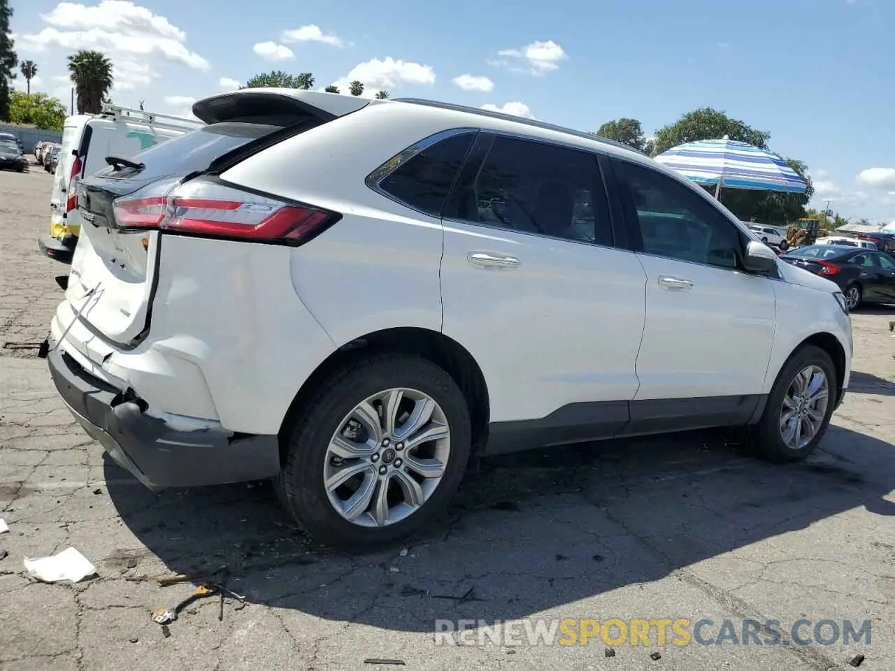 3 Photograph of a damaged car 2FMPK4K99PBA48709 FORD EDGE 2023