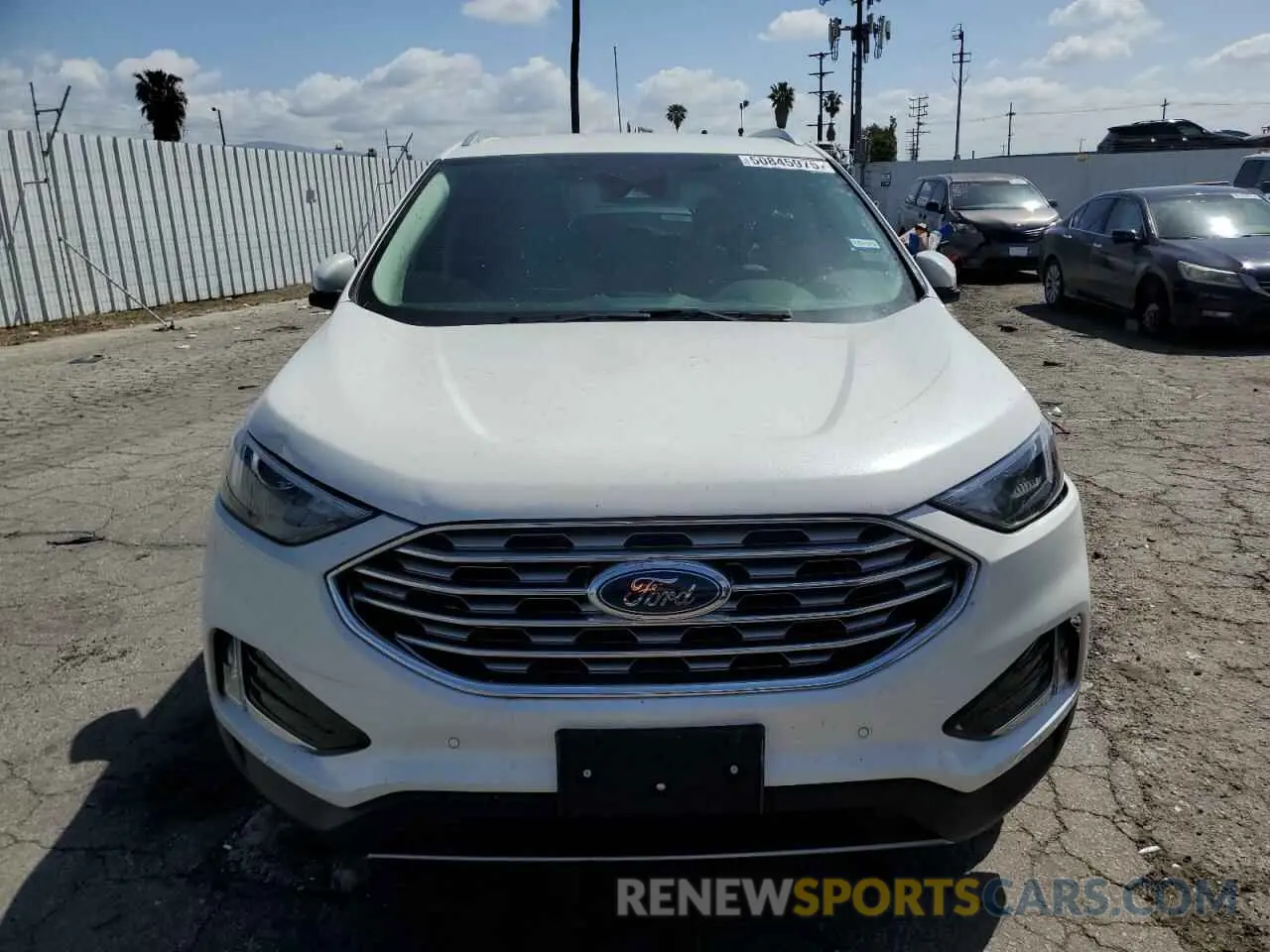 5 Photograph of a damaged car 2FMPK4K99PBA48709 FORD EDGE 2023