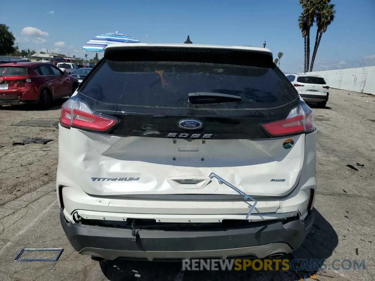 6 Photograph of a damaged car 2FMPK4K99PBA48709 FORD EDGE 2023