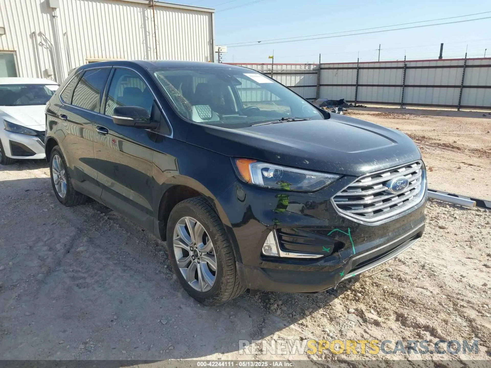 1 Photograph of a damaged car 2FMPK4K99PBA58026 FORD EDGE 2023