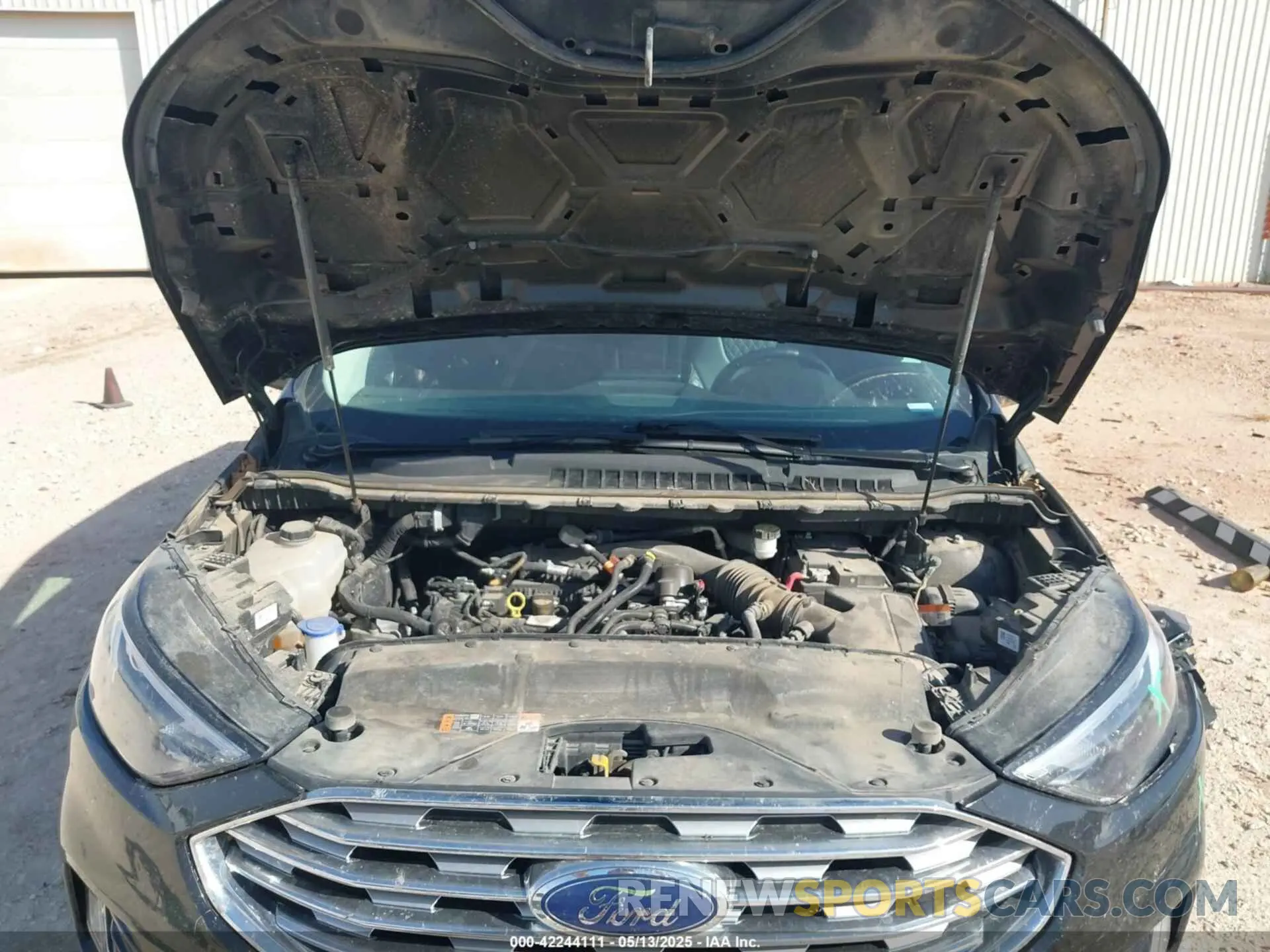10 Photograph of a damaged car 2FMPK4K99PBA58026 FORD EDGE 2023