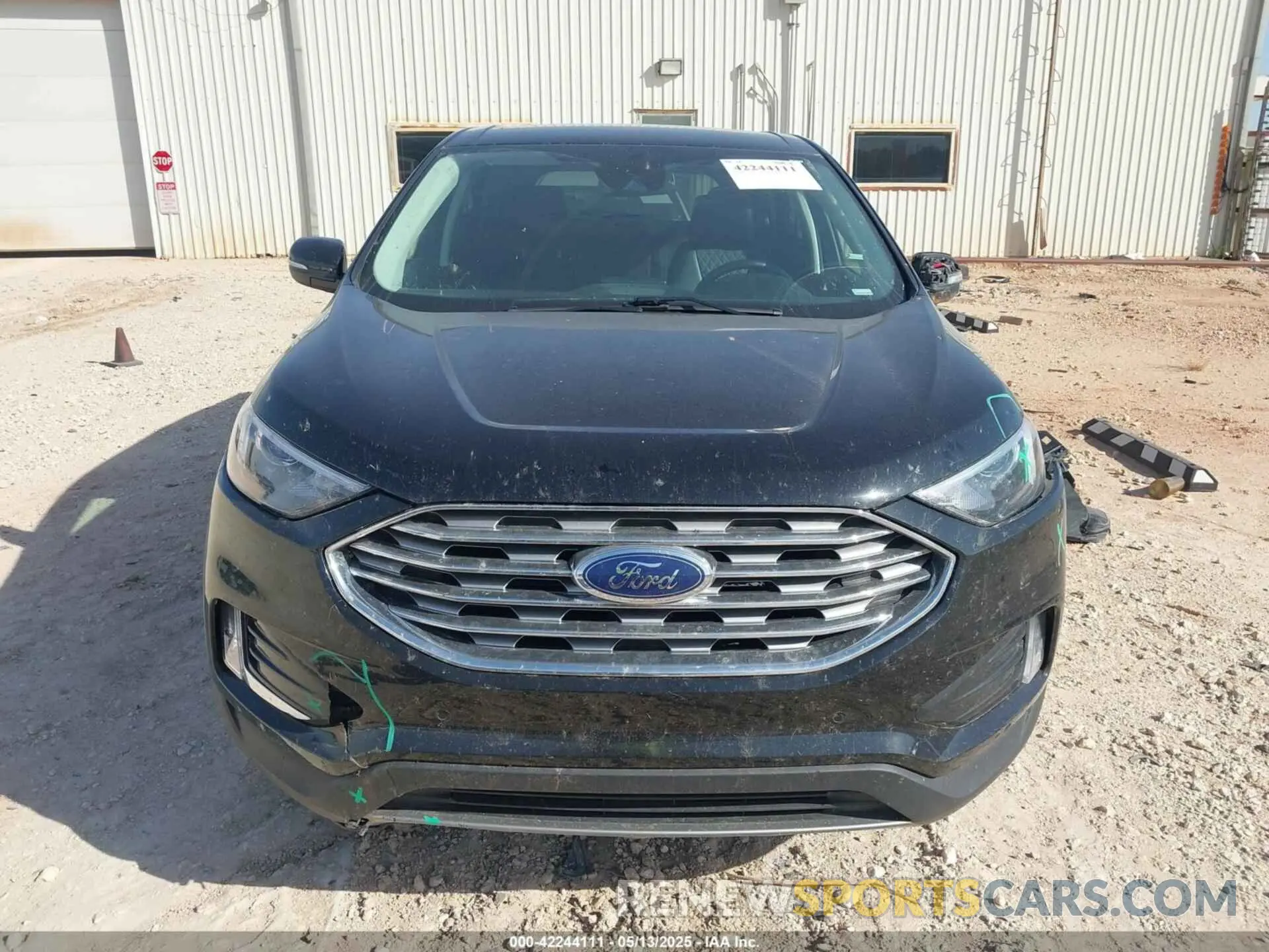12 Photograph of a damaged car 2FMPK4K99PBA58026 FORD EDGE 2023