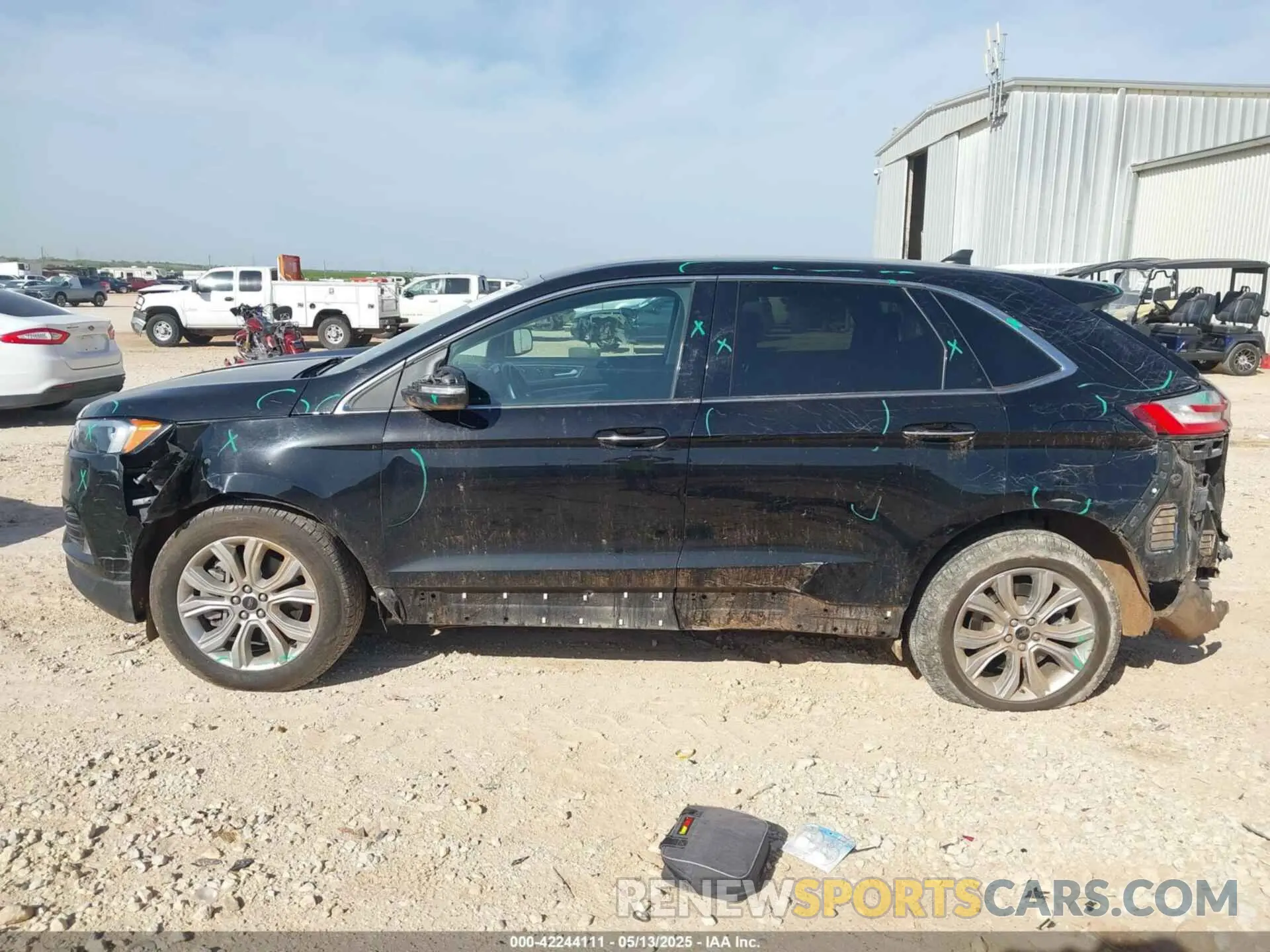 14 Photograph of a damaged car 2FMPK4K99PBA58026 FORD EDGE 2023