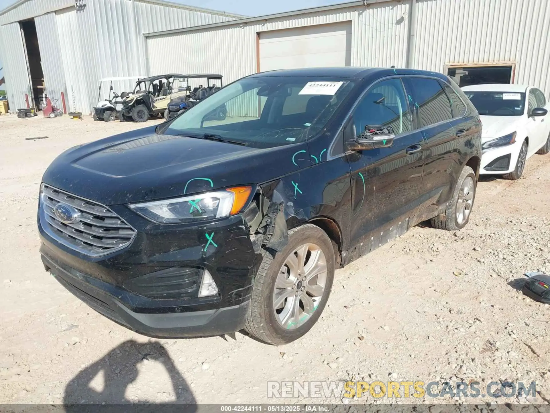 2 Photograph of a damaged car 2FMPK4K99PBA58026 FORD EDGE 2023