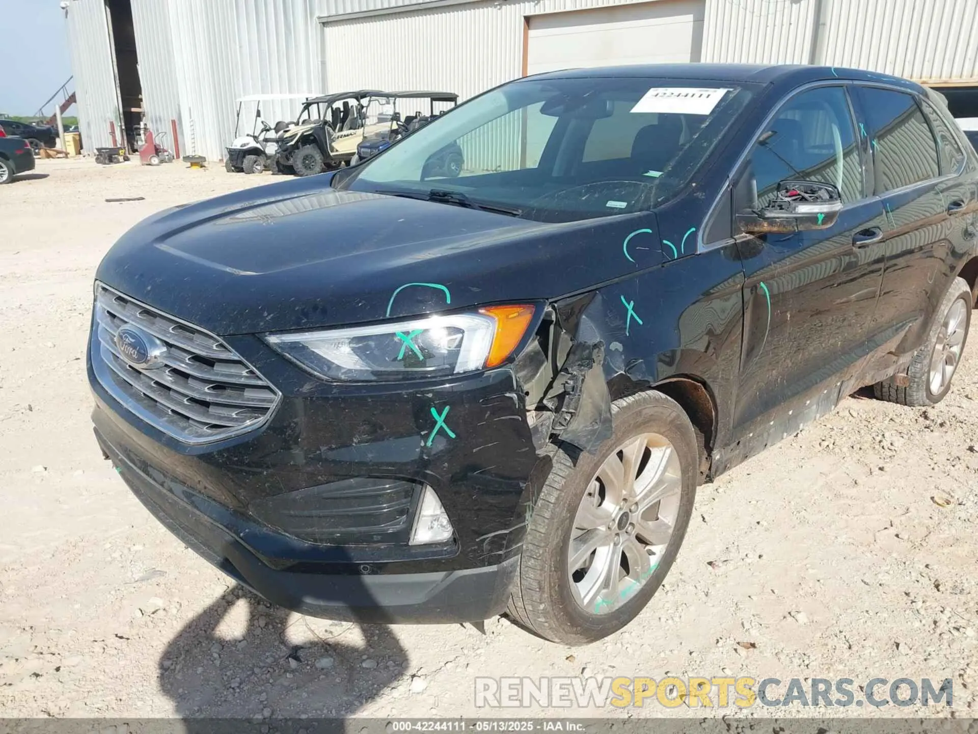 6 Photograph of a damaged car 2FMPK4K99PBA58026 FORD EDGE 2023