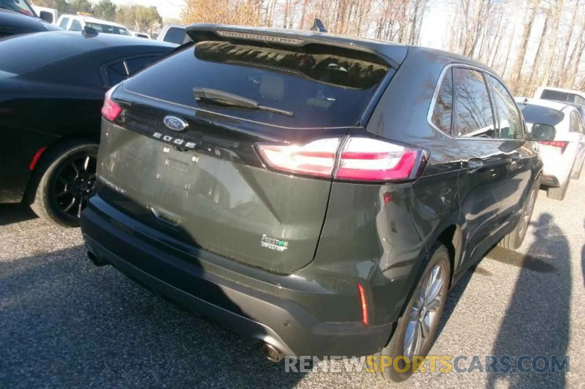 2 Photograph of a damaged car 2FMPK4K9XPBA45026 FORD EDGE 2023