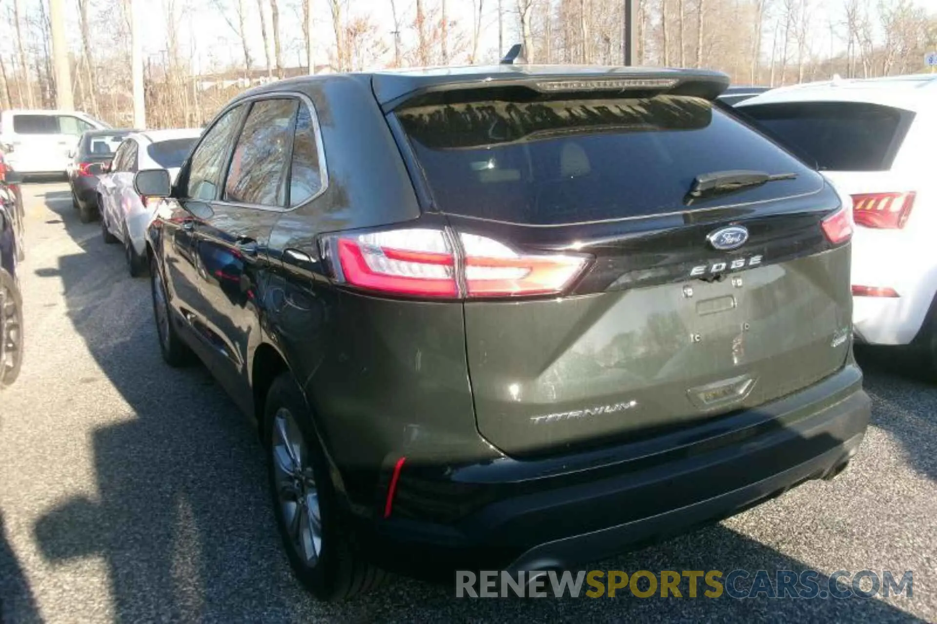 5 Photograph of a damaged car 2FMPK4K9XPBA45026 FORD EDGE 2023