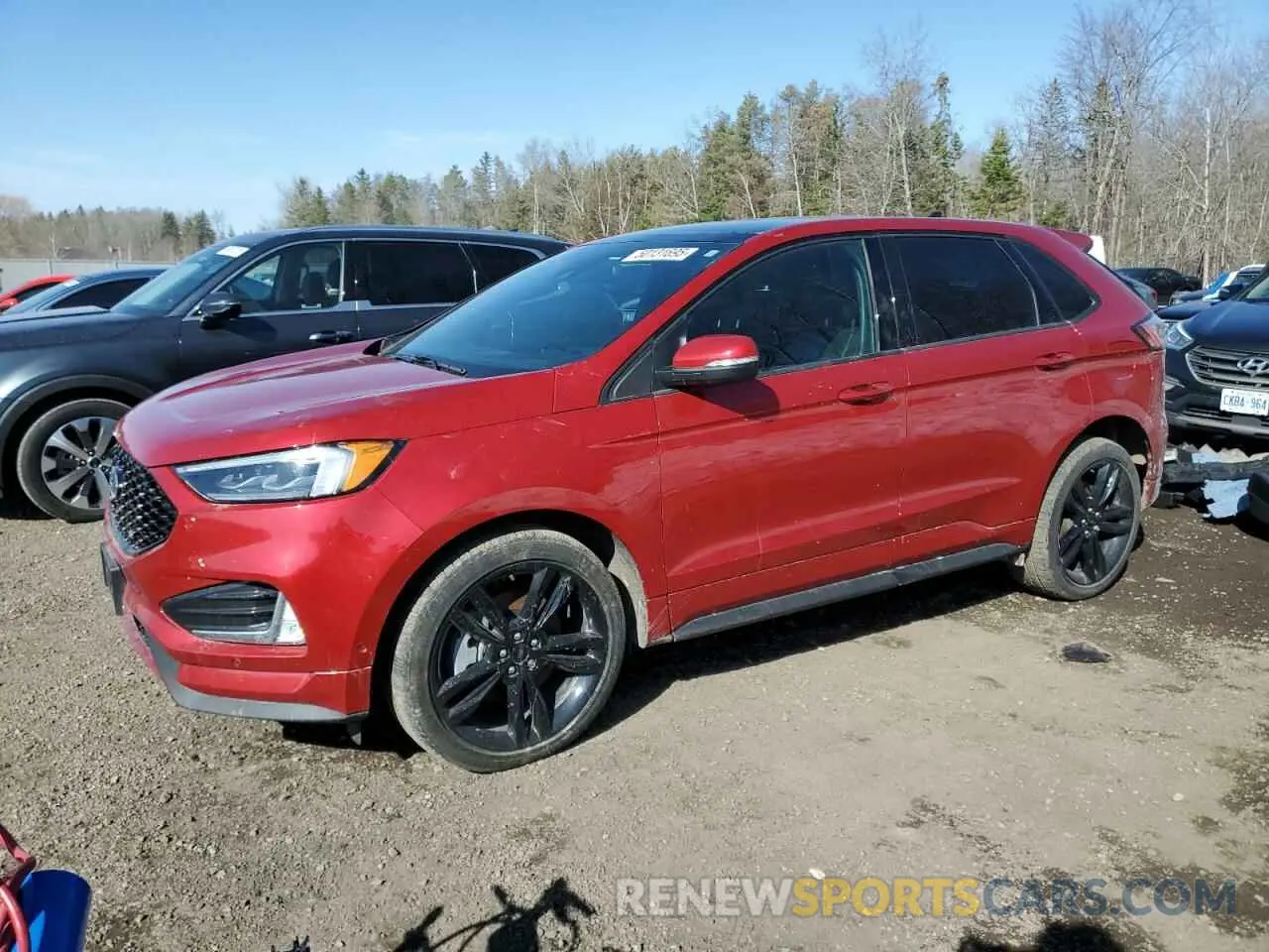 1 Photograph of a damaged car 2FMPK4AP3RBA20441 FORD EDGE 2024
