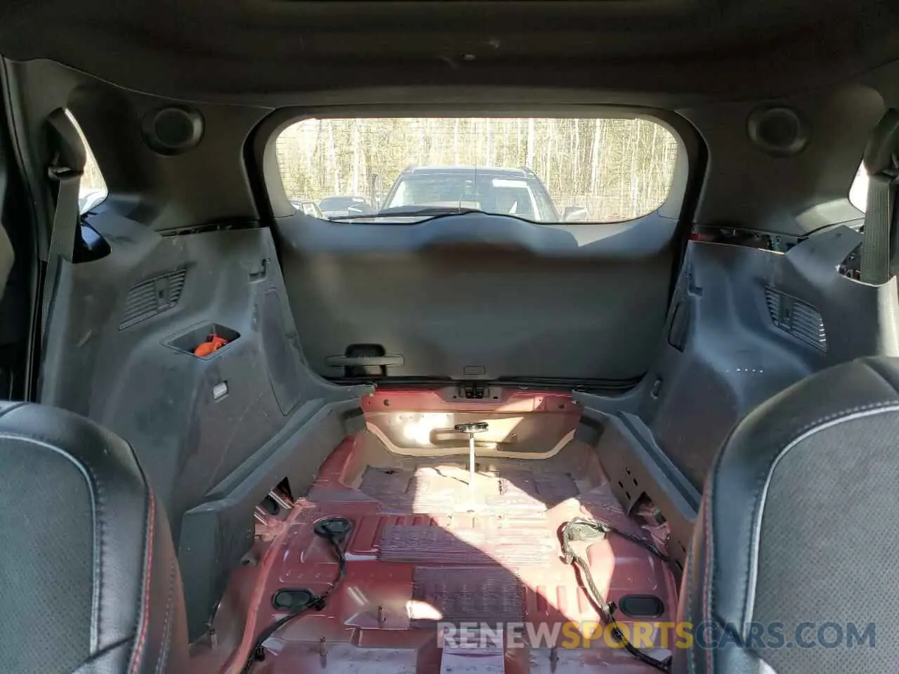 10 Photograph of a damaged car 2FMPK4AP3RBA20441 FORD EDGE 2024