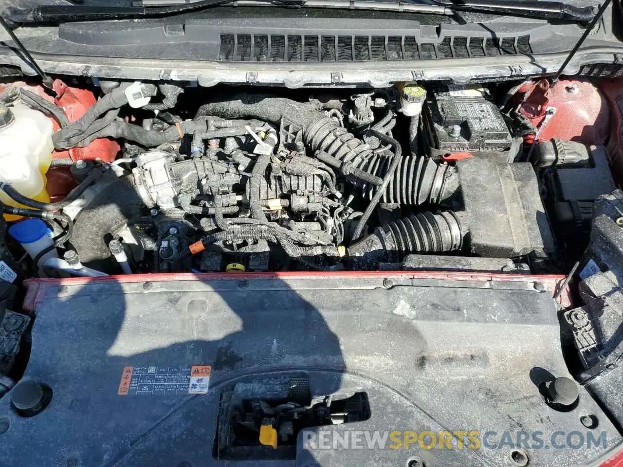 12 Photograph of a damaged car 2FMPK4AP3RBA20441 FORD EDGE 2024