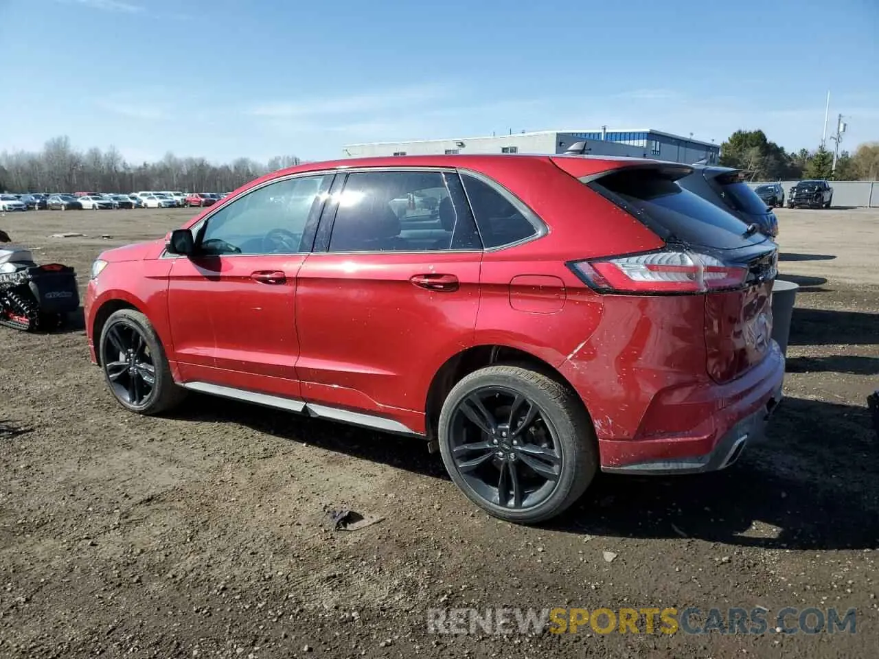 2 Photograph of a damaged car 2FMPK4AP3RBA20441 FORD EDGE 2024