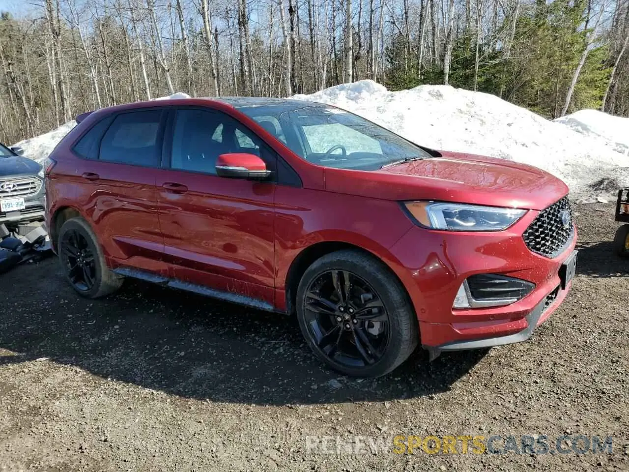 4 Photograph of a damaged car 2FMPK4AP3RBA20441 FORD EDGE 2024