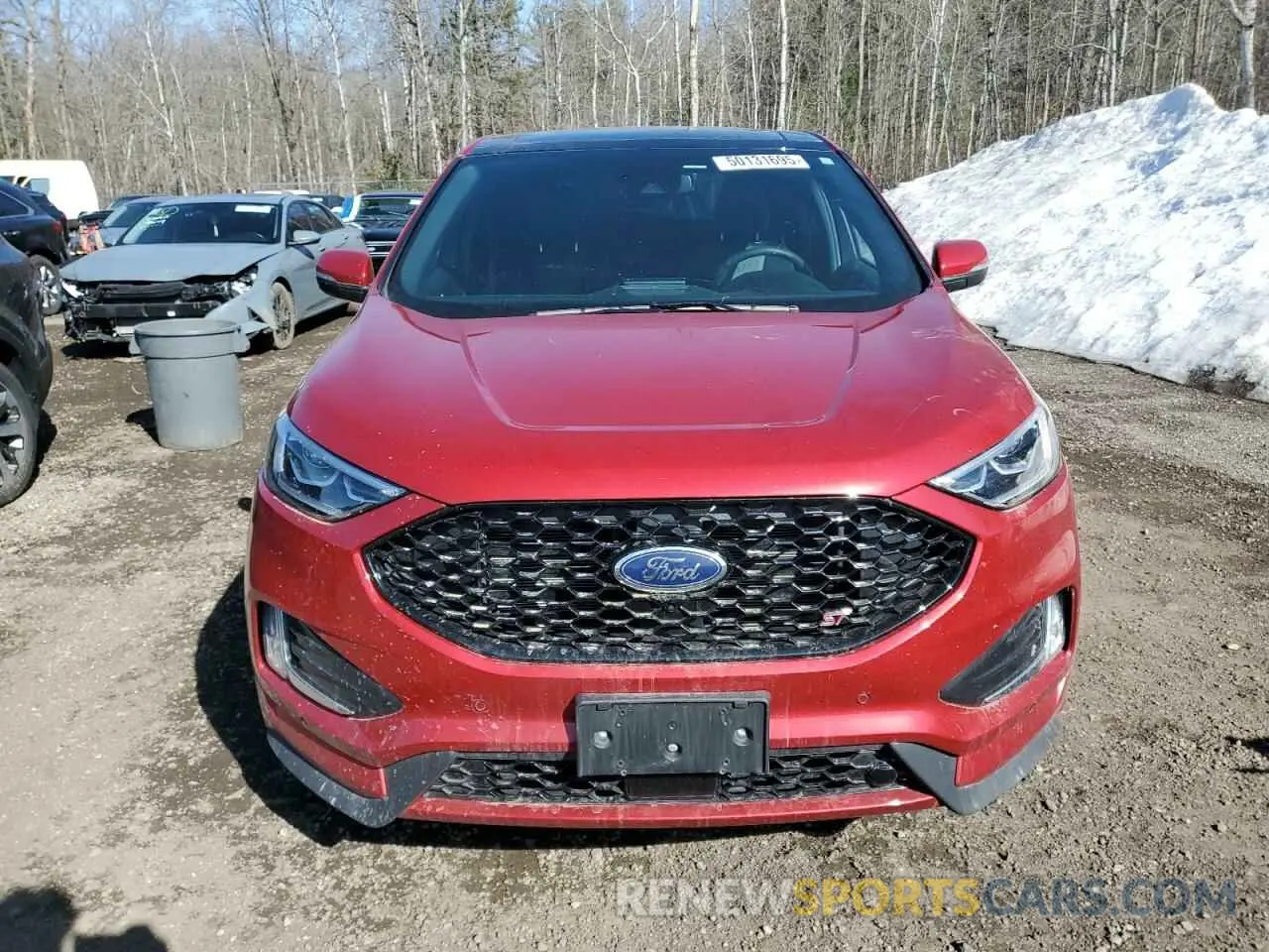 5 Photograph of a damaged car 2FMPK4AP3RBA20441 FORD EDGE 2024
