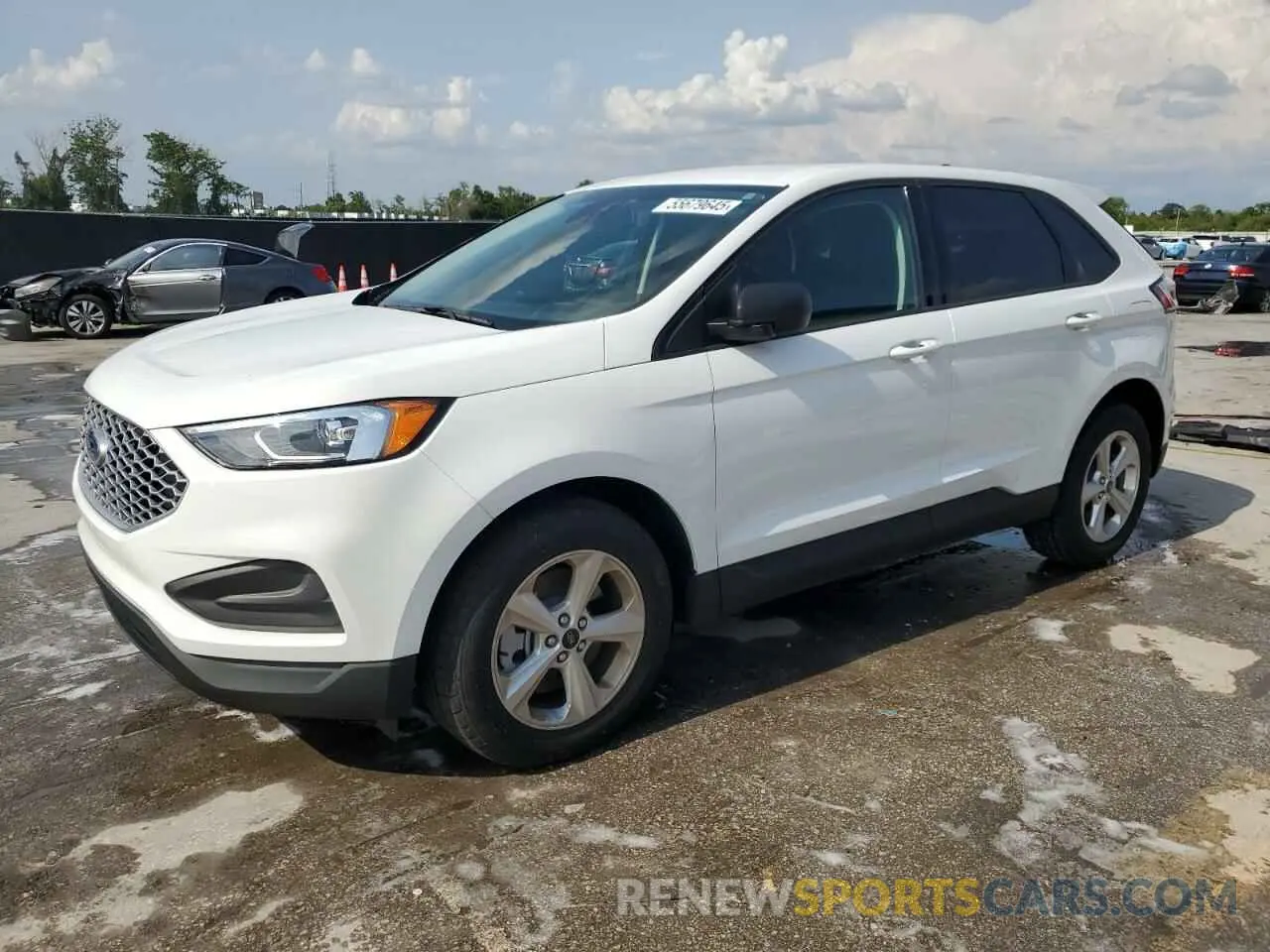 1 Photograph of a damaged car 2FMPK4G90RBA04688 FORD EDGE 2024
