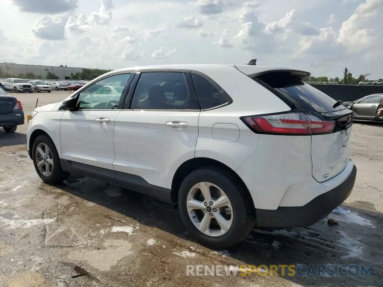 2 Photograph of a damaged car 2FMPK4G90RBA04688 FORD EDGE 2024
