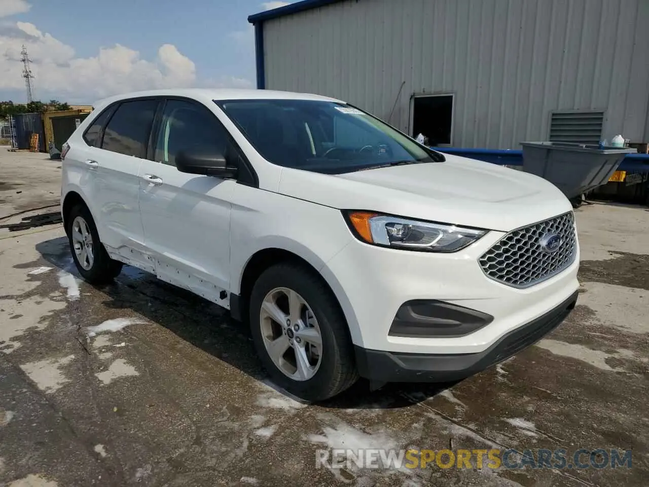 4 Photograph of a damaged car 2FMPK4G90RBA04688 FORD EDGE 2024