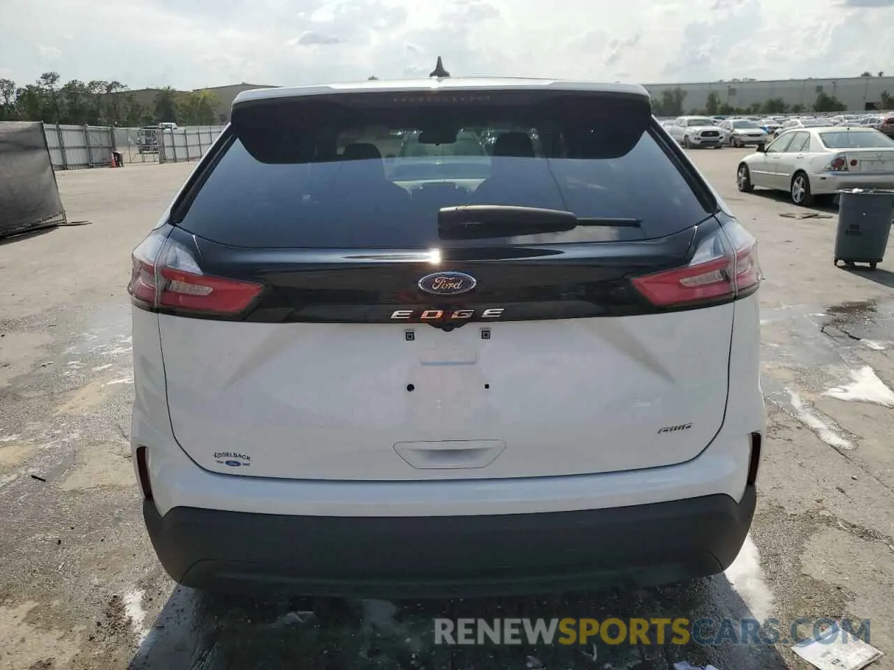 6 Photograph of a damaged car 2FMPK4G90RBA04688 FORD EDGE 2024