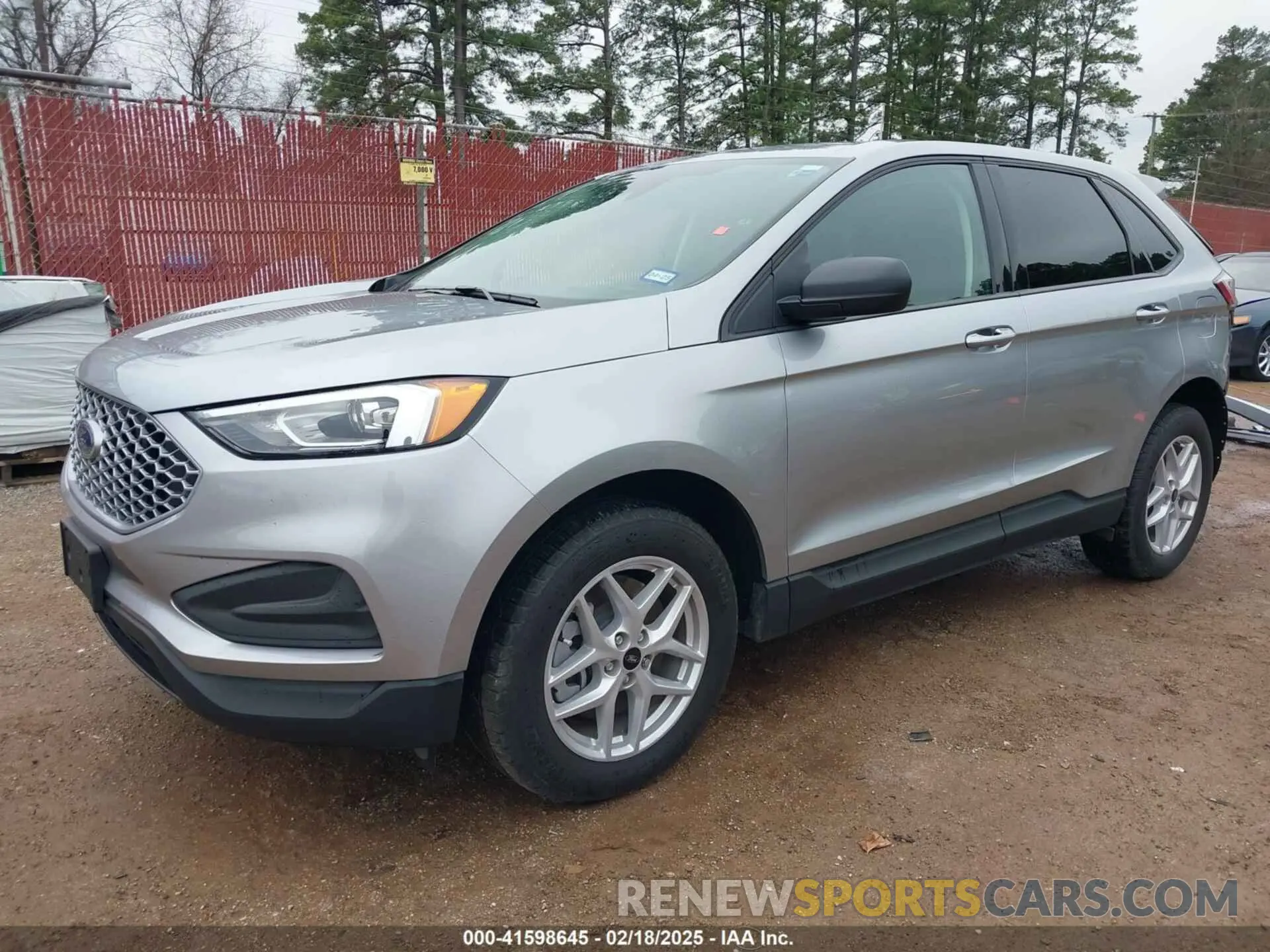 2 Photograph of a damaged car 2FMPK4G90RBA19272 FORD EDGE 2024