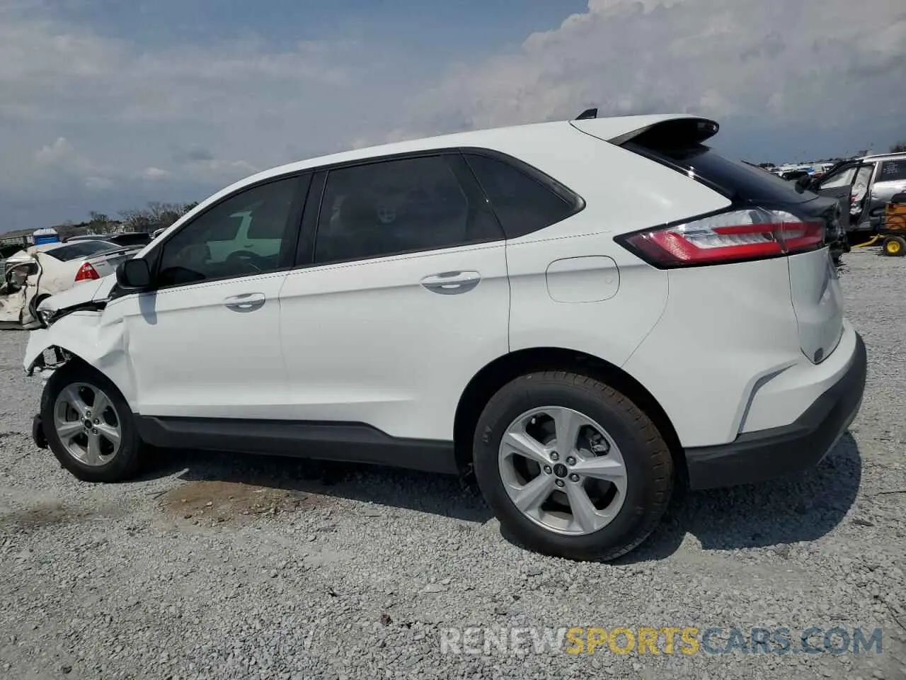 2 Photograph of a damaged car 2FMPK4G90RBB20070 FORD EDGE 2024