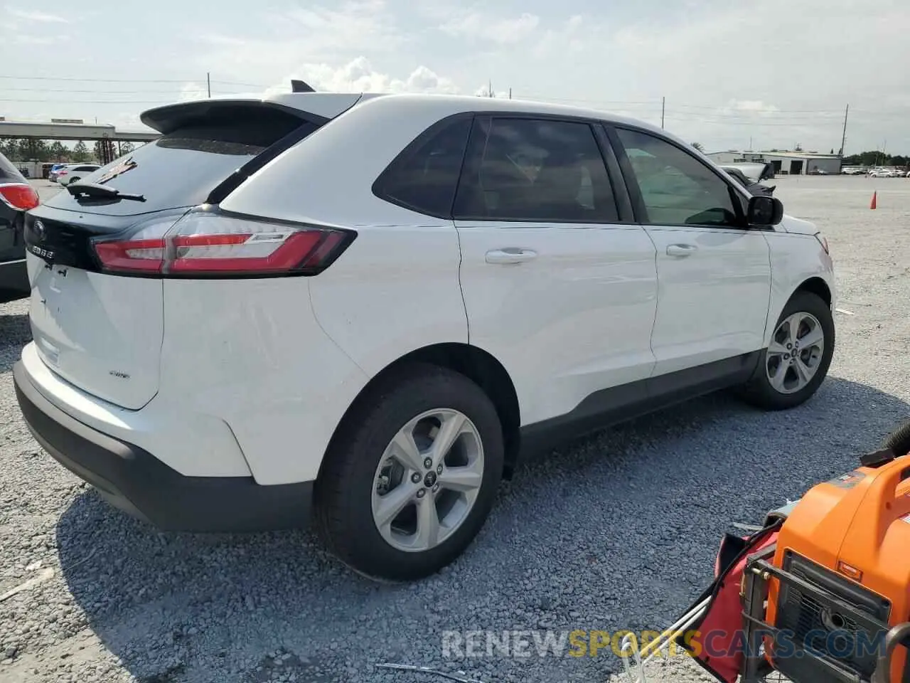 3 Photograph of a damaged car 2FMPK4G90RBB20070 FORD EDGE 2024