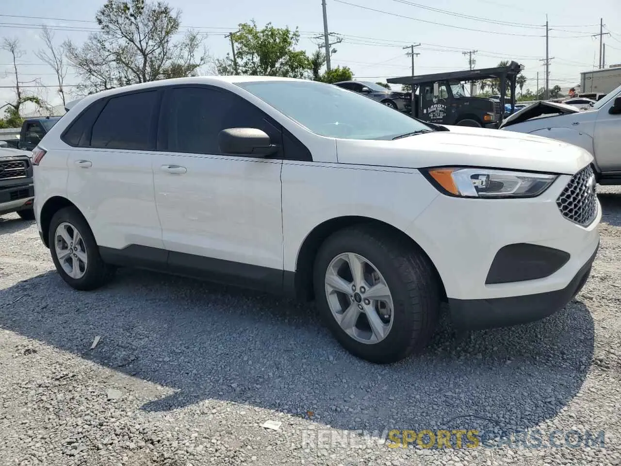 4 Photograph of a damaged car 2FMPK4G90RBB20070 FORD EDGE 2024