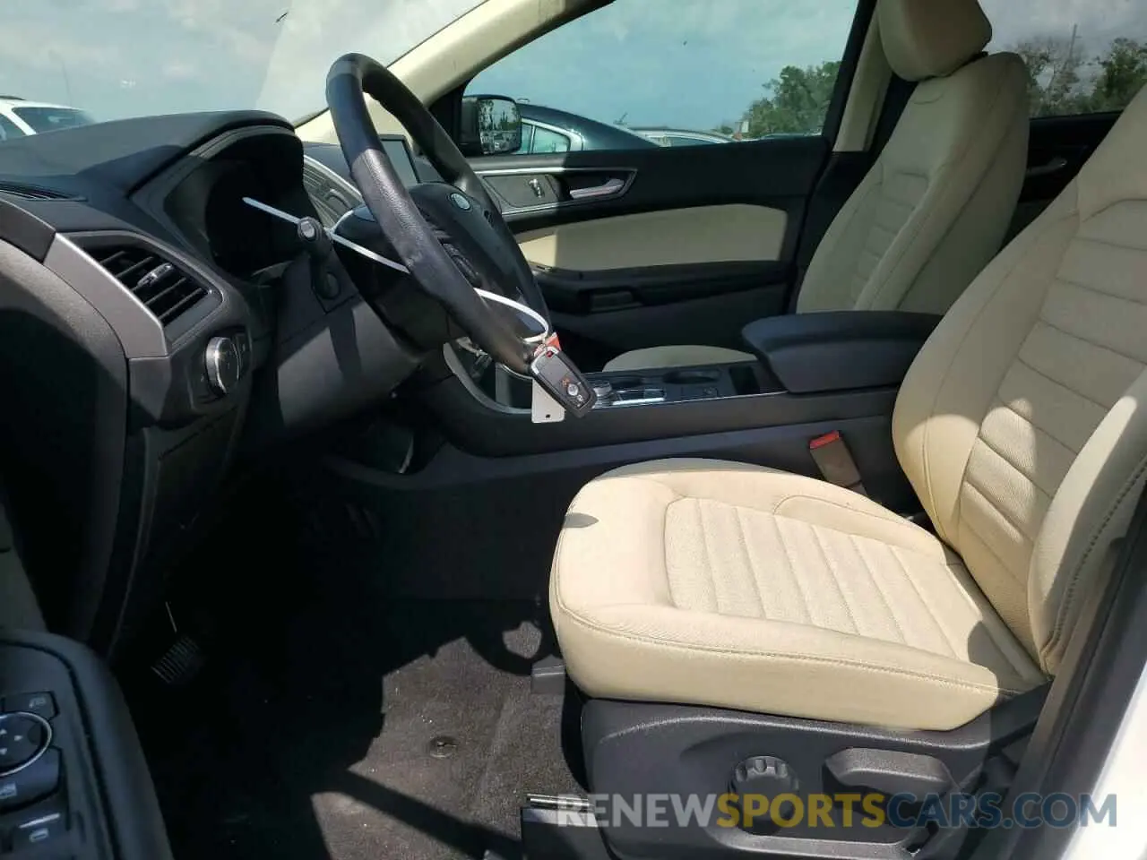 7 Photograph of a damaged car 2FMPK4G90RBB20070 FORD EDGE 2024