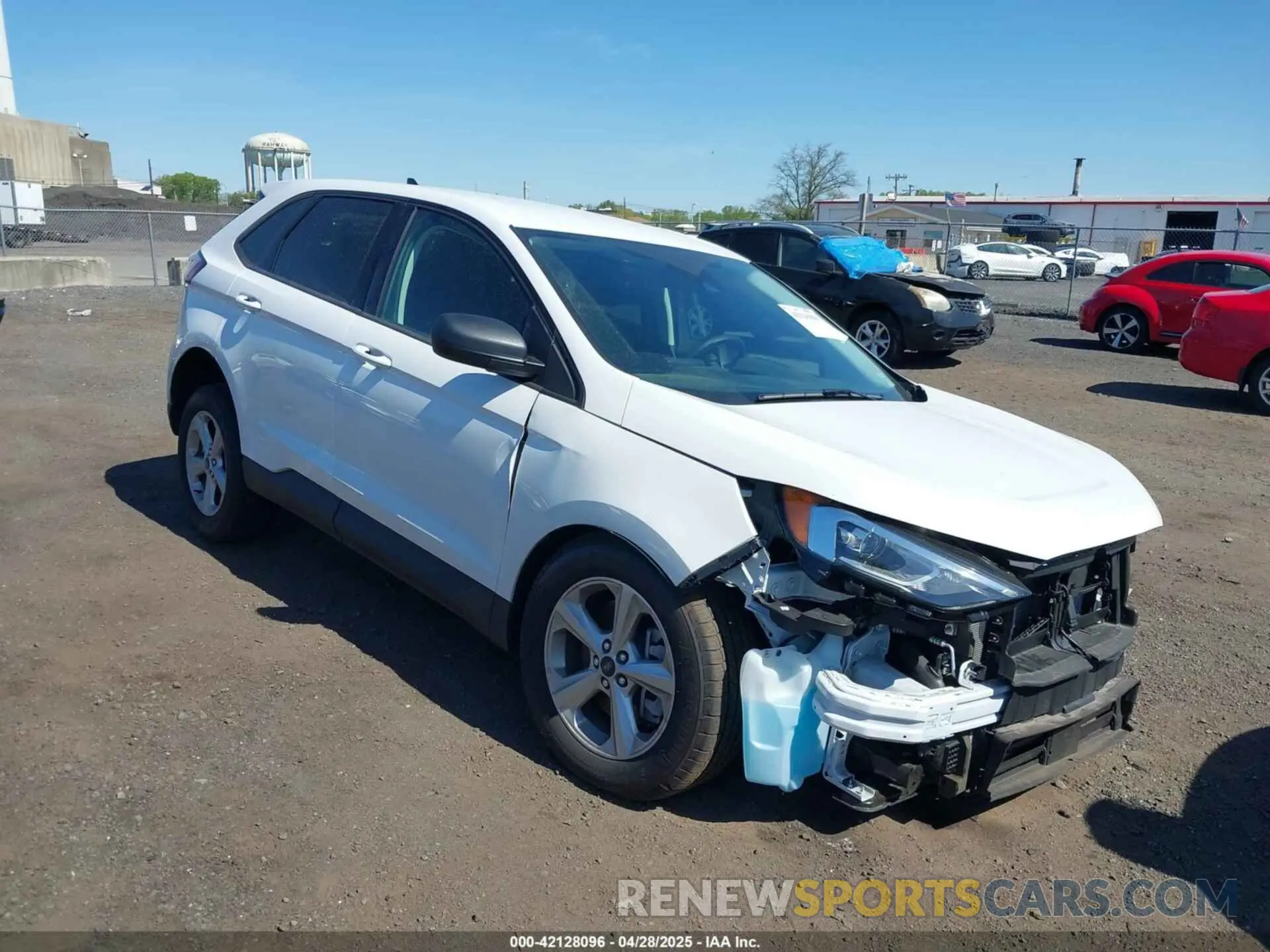 1 Photograph of a damaged car 2FMPK4G90RBB24765 FORD EDGE 2024