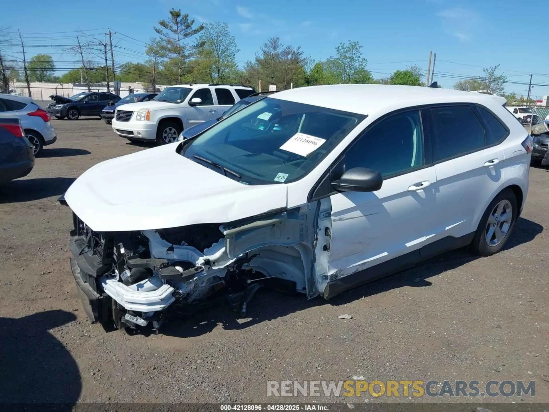 2 Photograph of a damaged car 2FMPK4G90RBB24765 FORD EDGE 2024